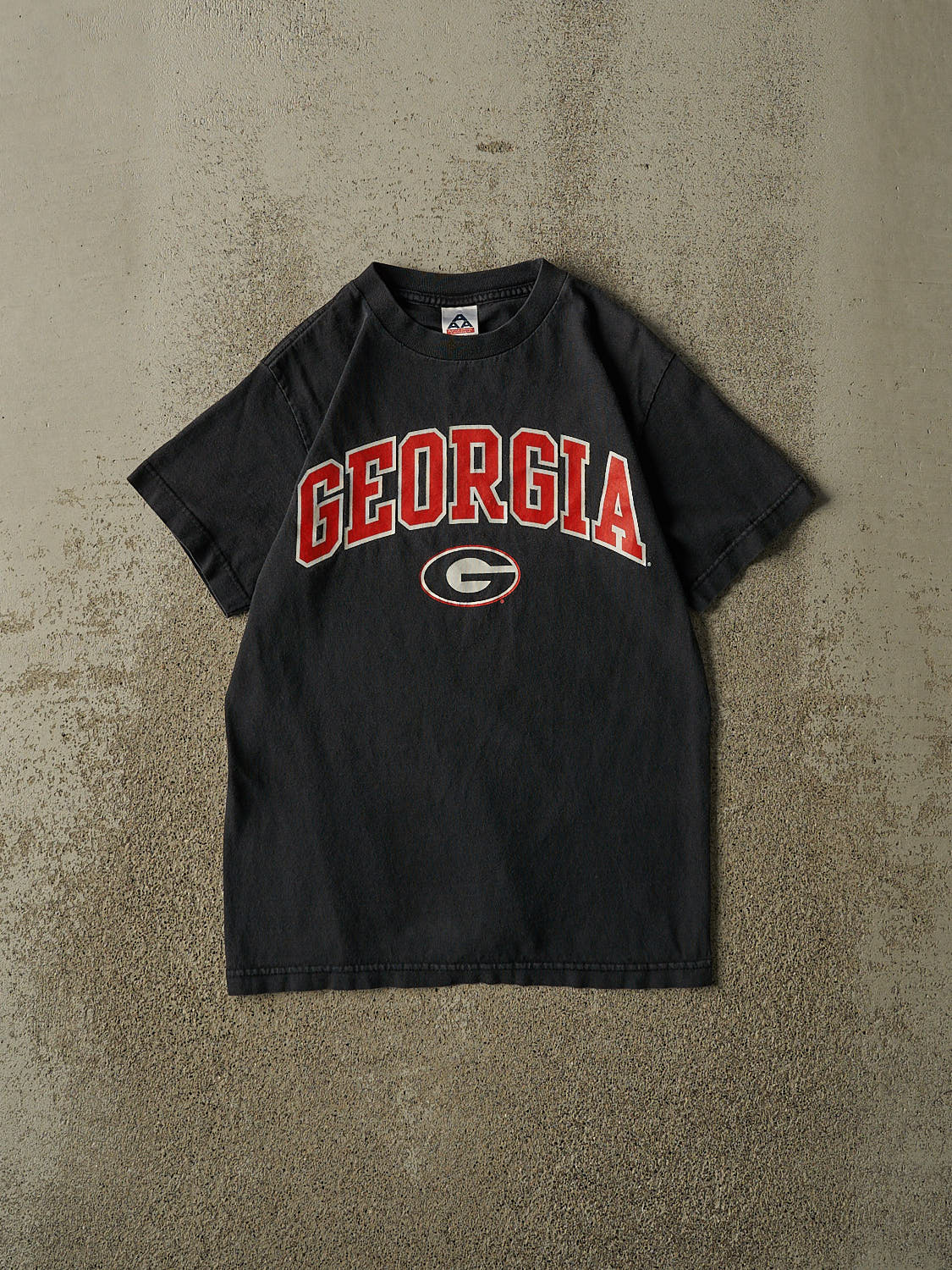 Vintage Y2K Black University of Georgia Tee (XXS/XS)