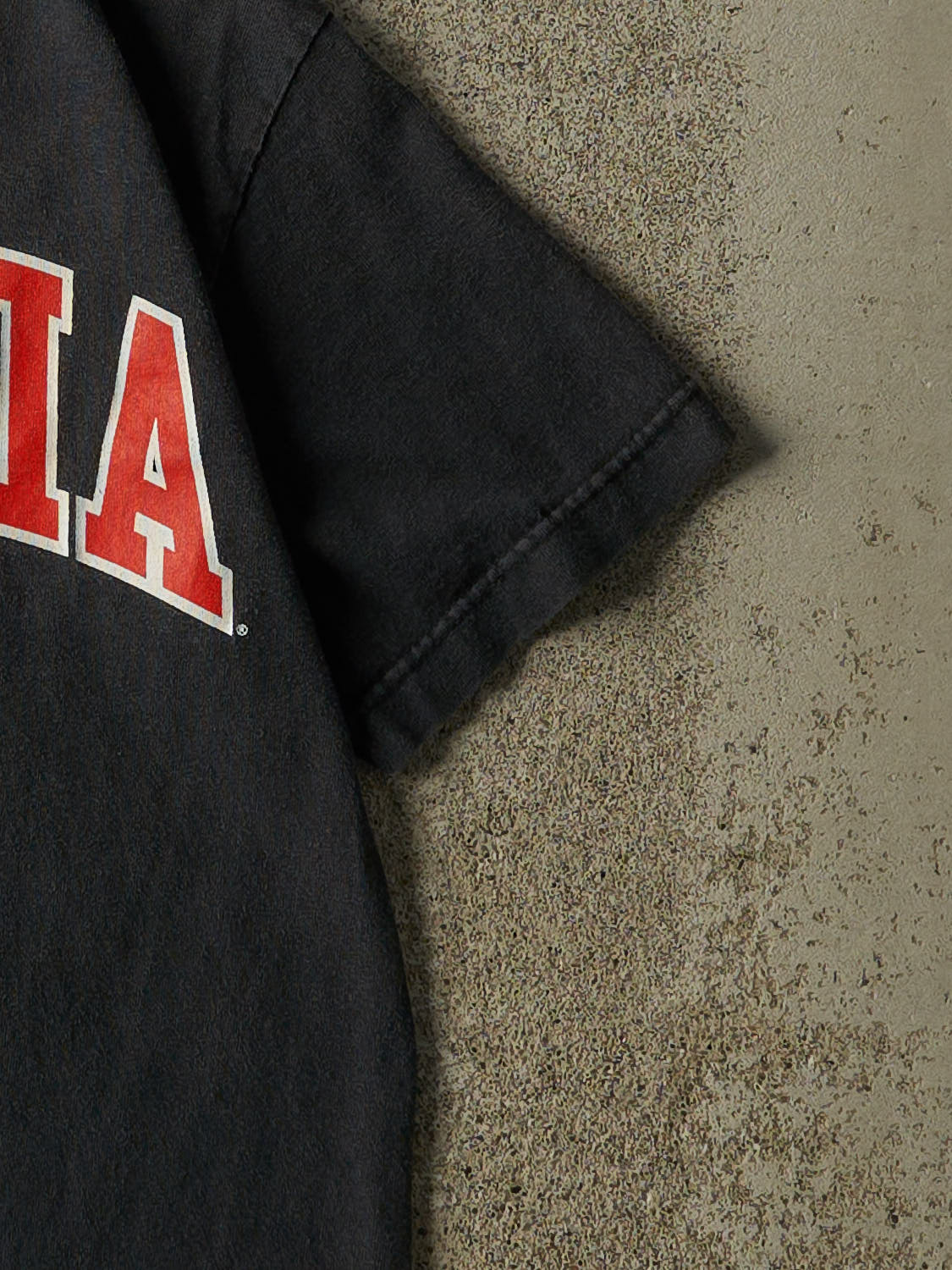 Vintage Y2K Black University of Georgia Tee (XXS/XS)
