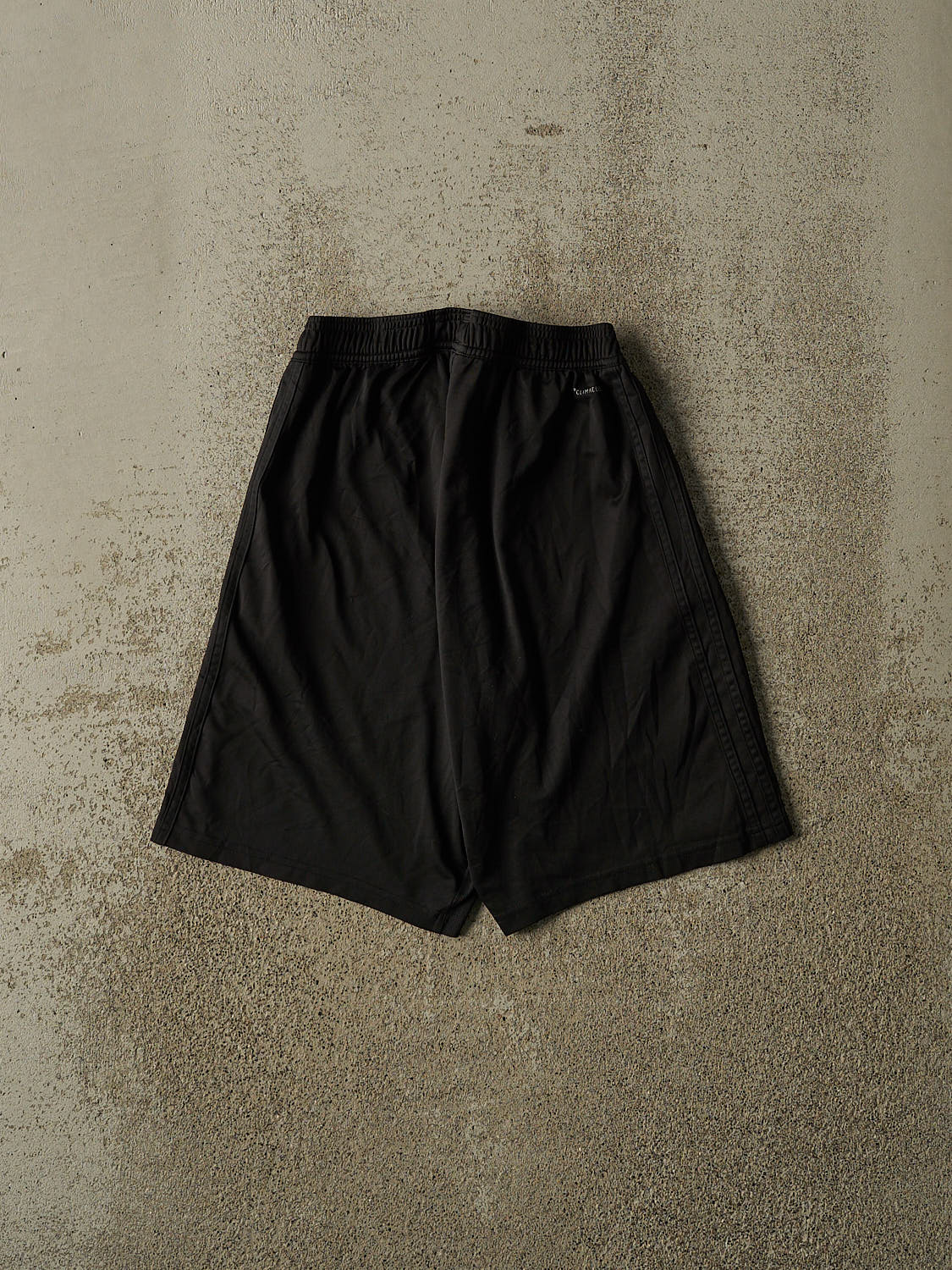 Vintage Y2K Black Adidas Track Shorts (23x9)