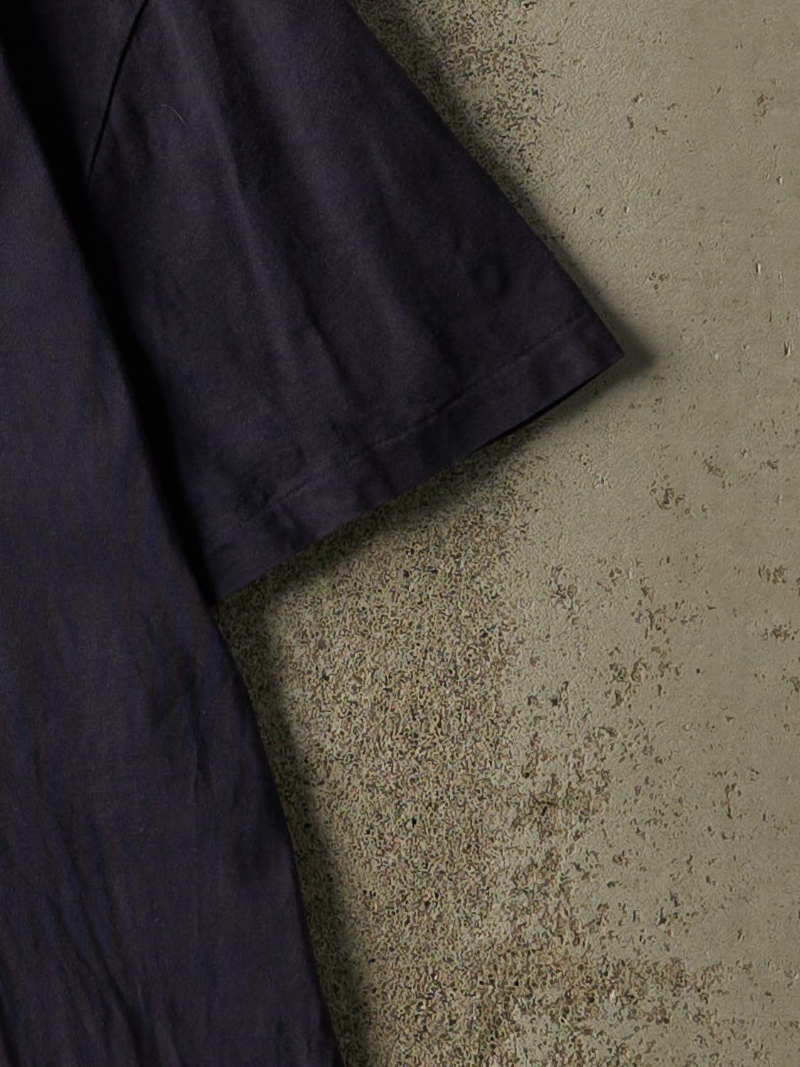 Vintage Y2K Navy Blue Polo Embroidered Tee (S/M)