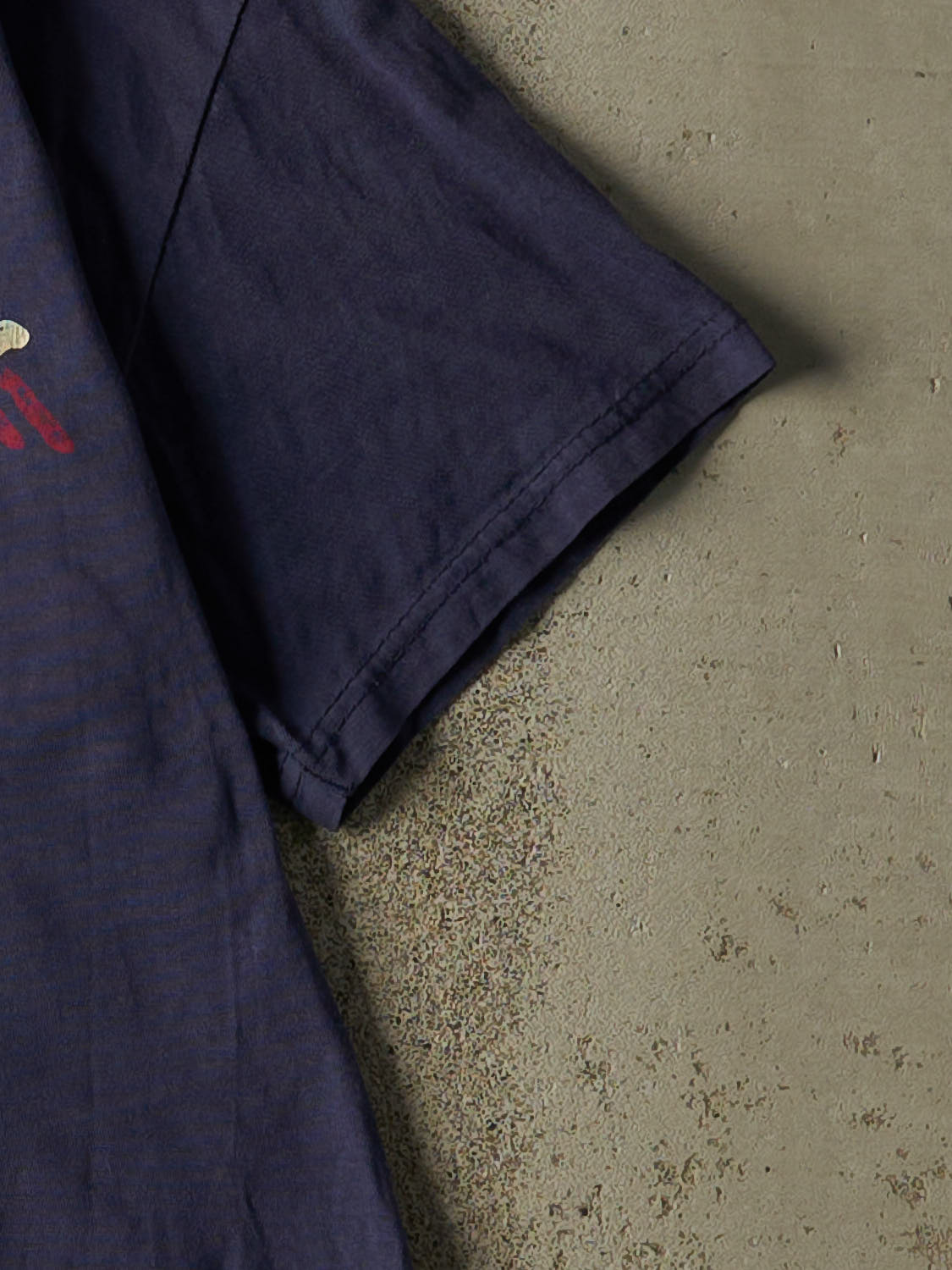 Vintage Y2K Navy Blue Amsterdam Tee (S/M)