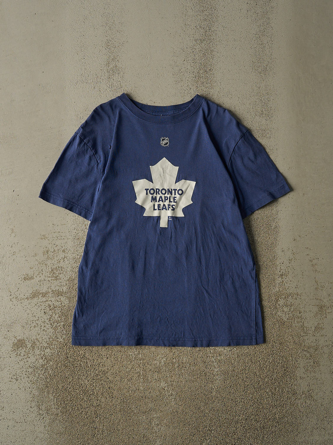 Vintage Y2K Blue Toronto Maple Leafs #43 Kadri Tee (M/L)