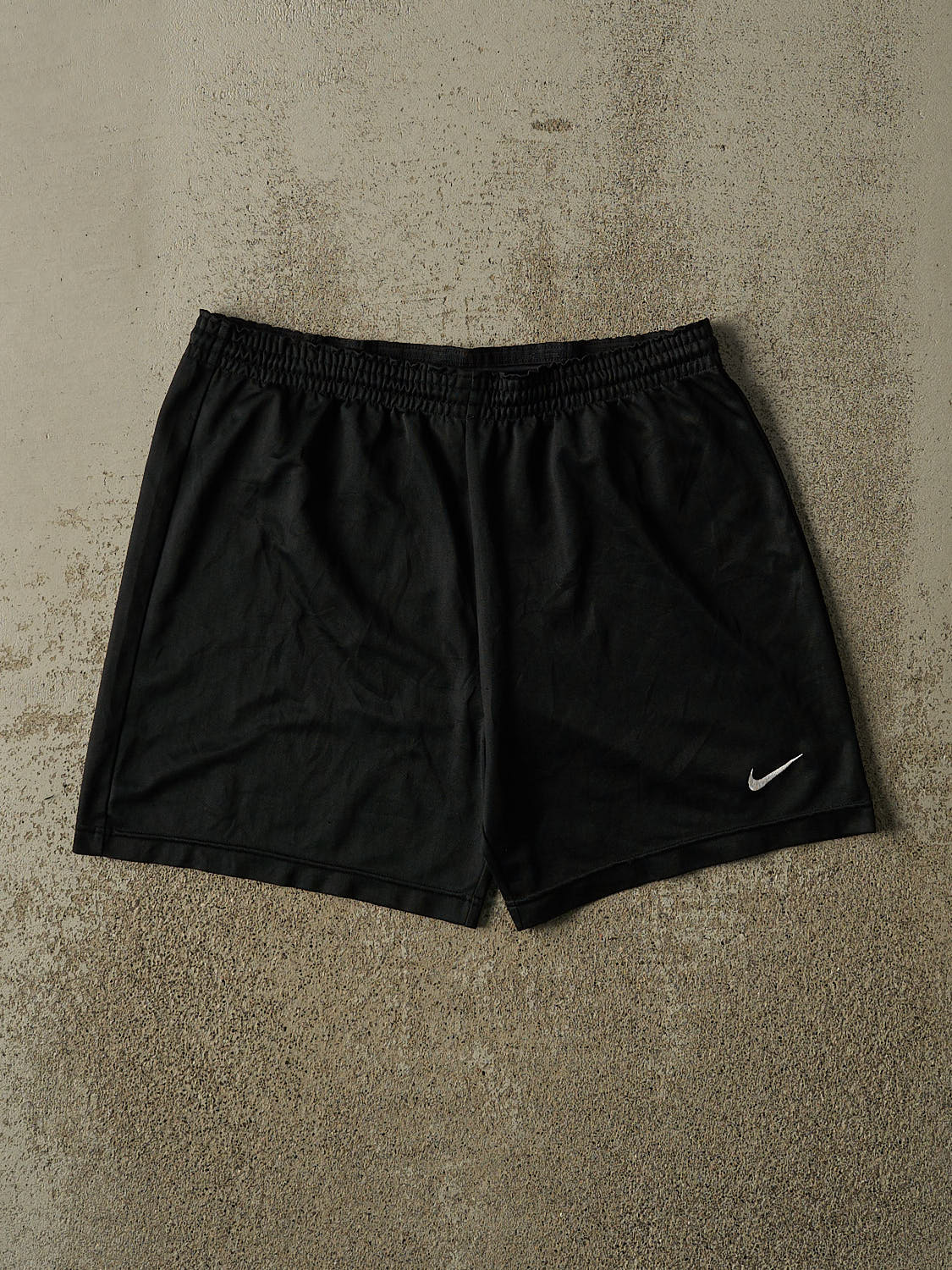 Vintage Y2K Black Nike Track Shorts (33x5)