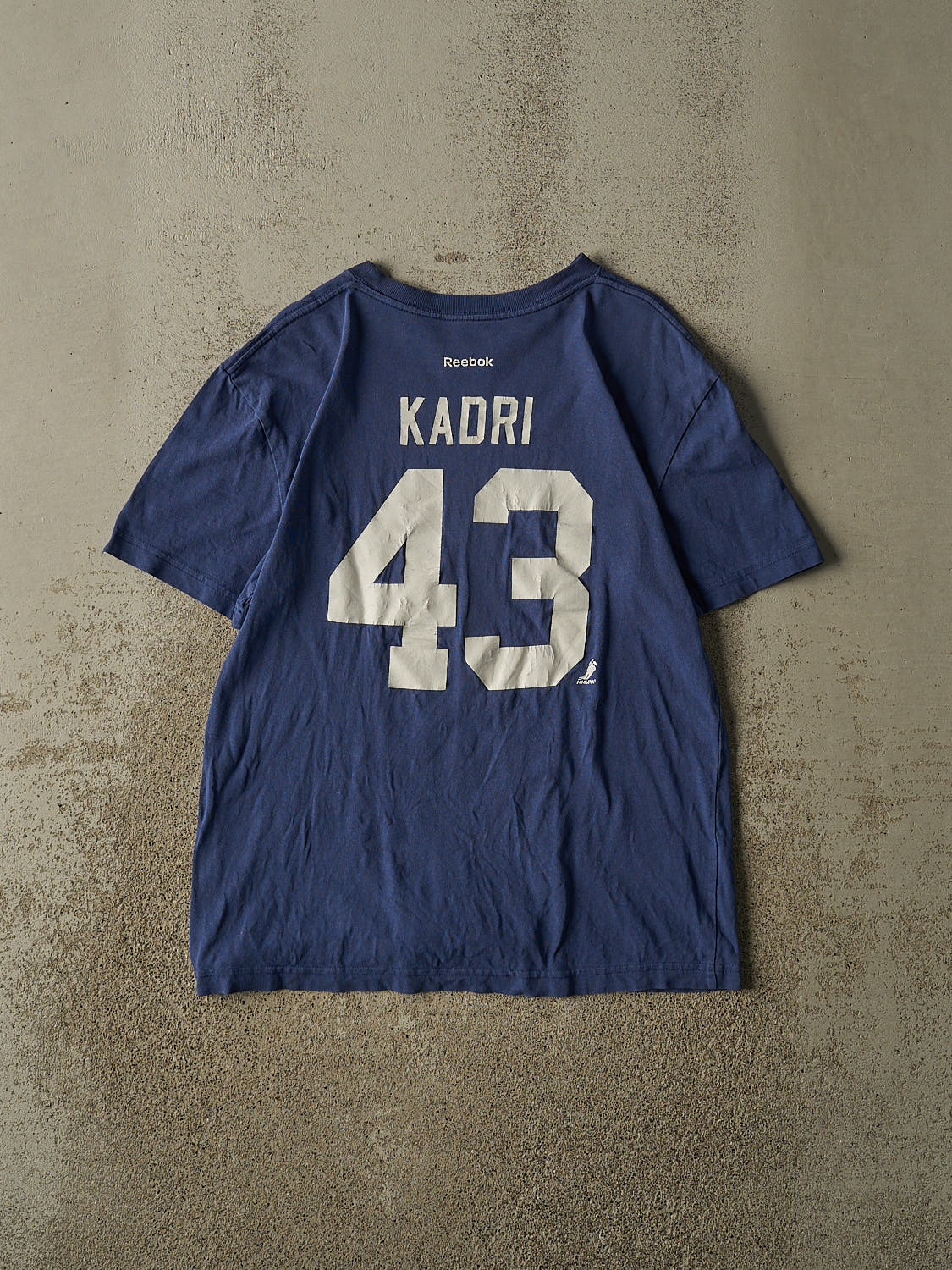 Vintage Y2K Blue Toronto Maple Leafs #43 Kadri Tee (M/L)