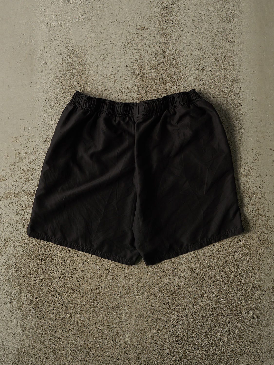 Vintage Y2K Black Nike Track Shorts (32x7)