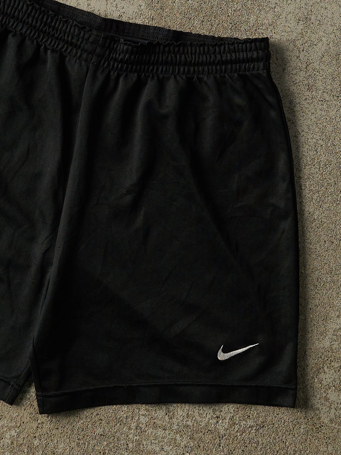 Vintage Y2K Black Nike Track Shorts (33x5)