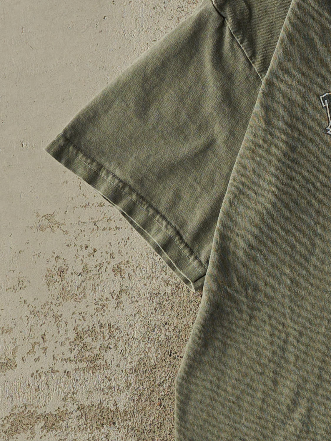 Vintage 90s Washed Green Kona Hawaii Tee (XS)