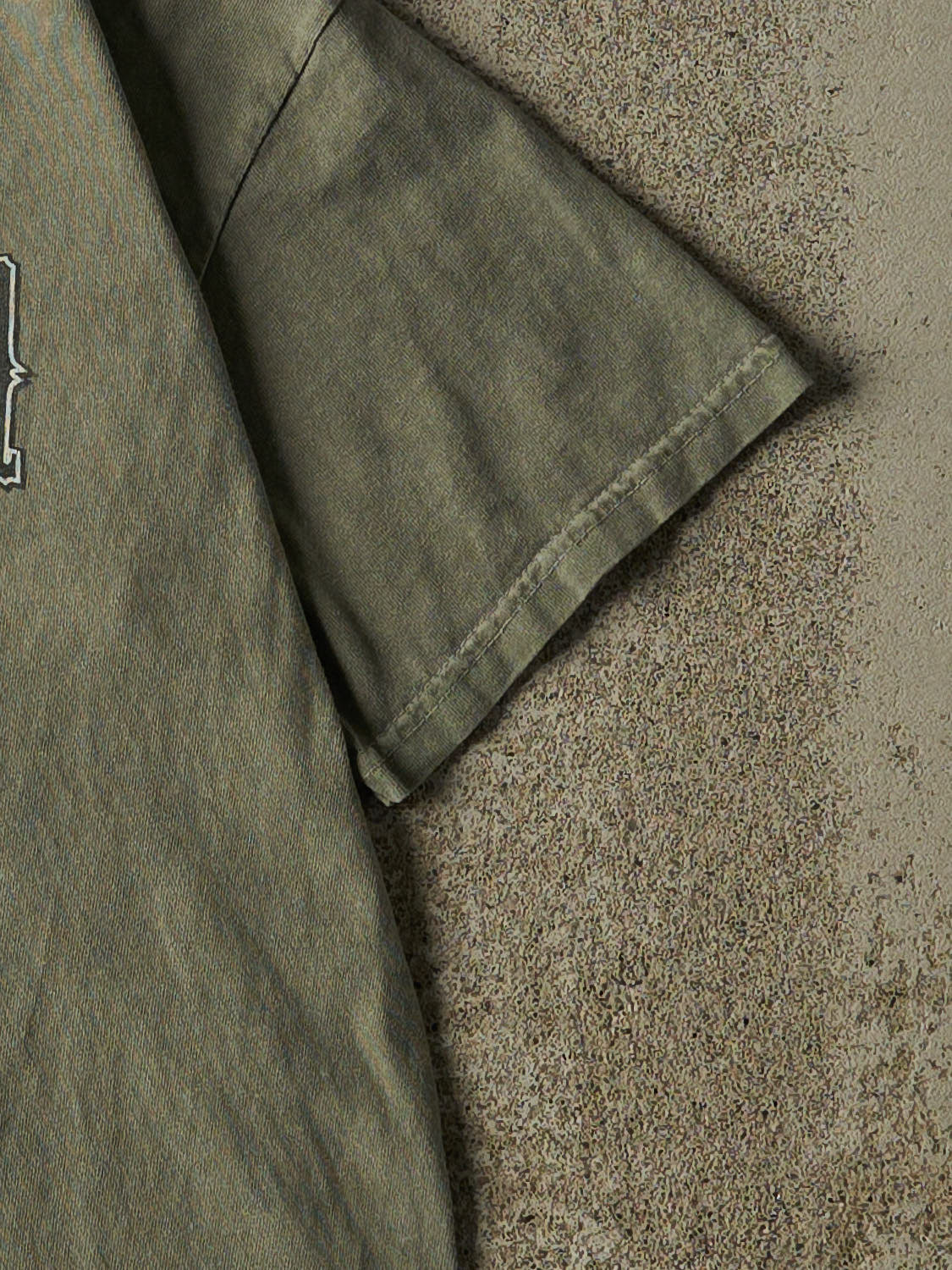 Vintage 90s Washed Green Kona Hawaii Tee (XS)