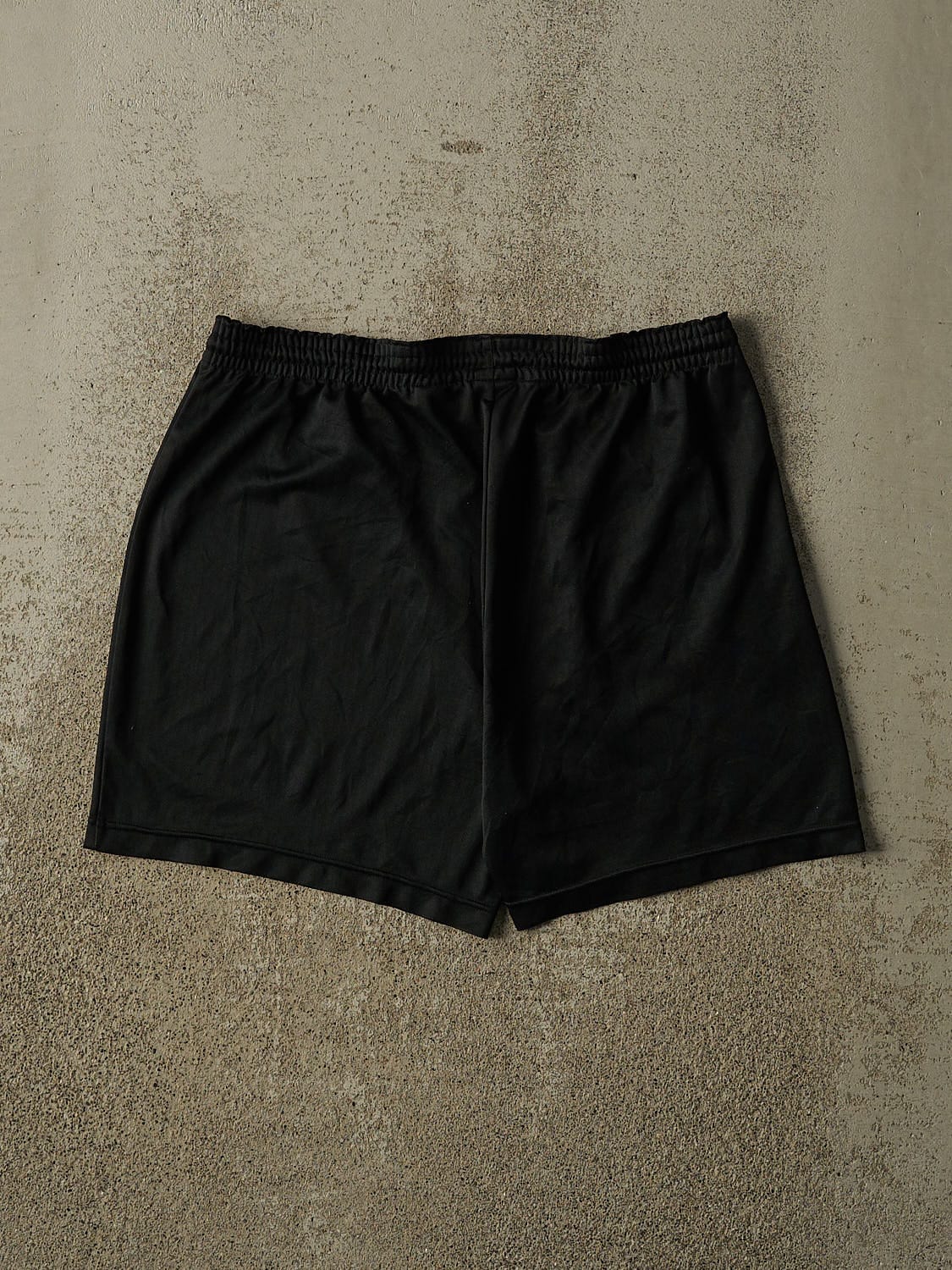 Vintage Y2K Black Nike Track Shorts (33x5)