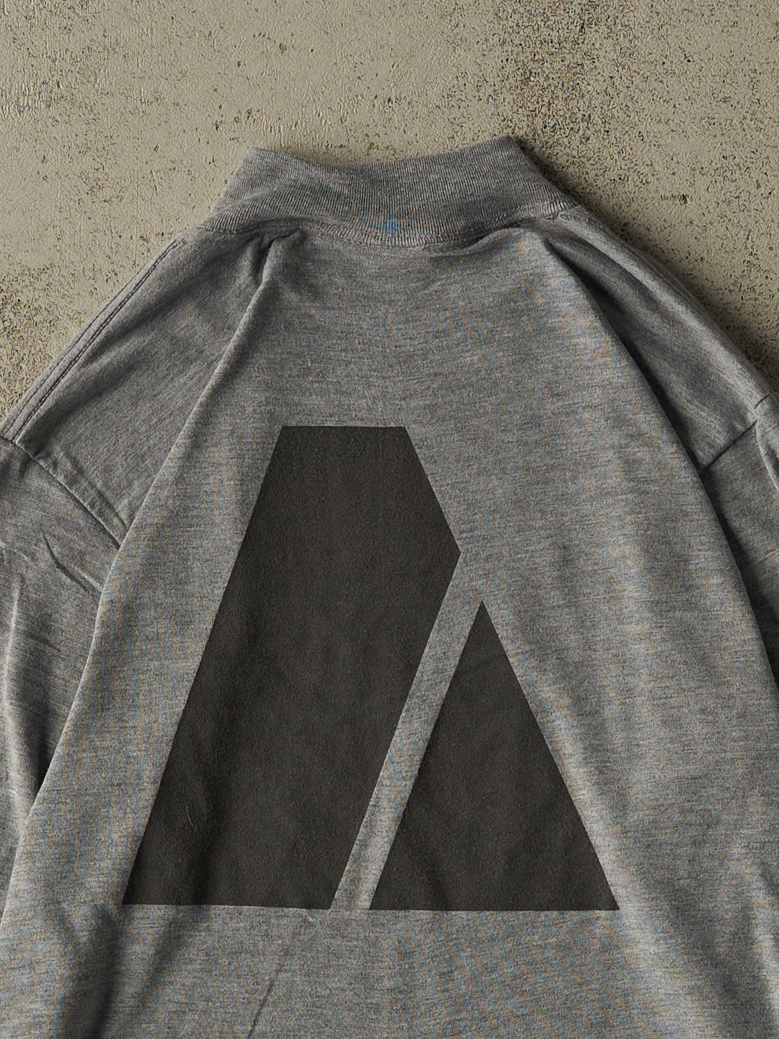 Vintage 90s Grey United States Army Mock Neck Long Sleeve (S/M)