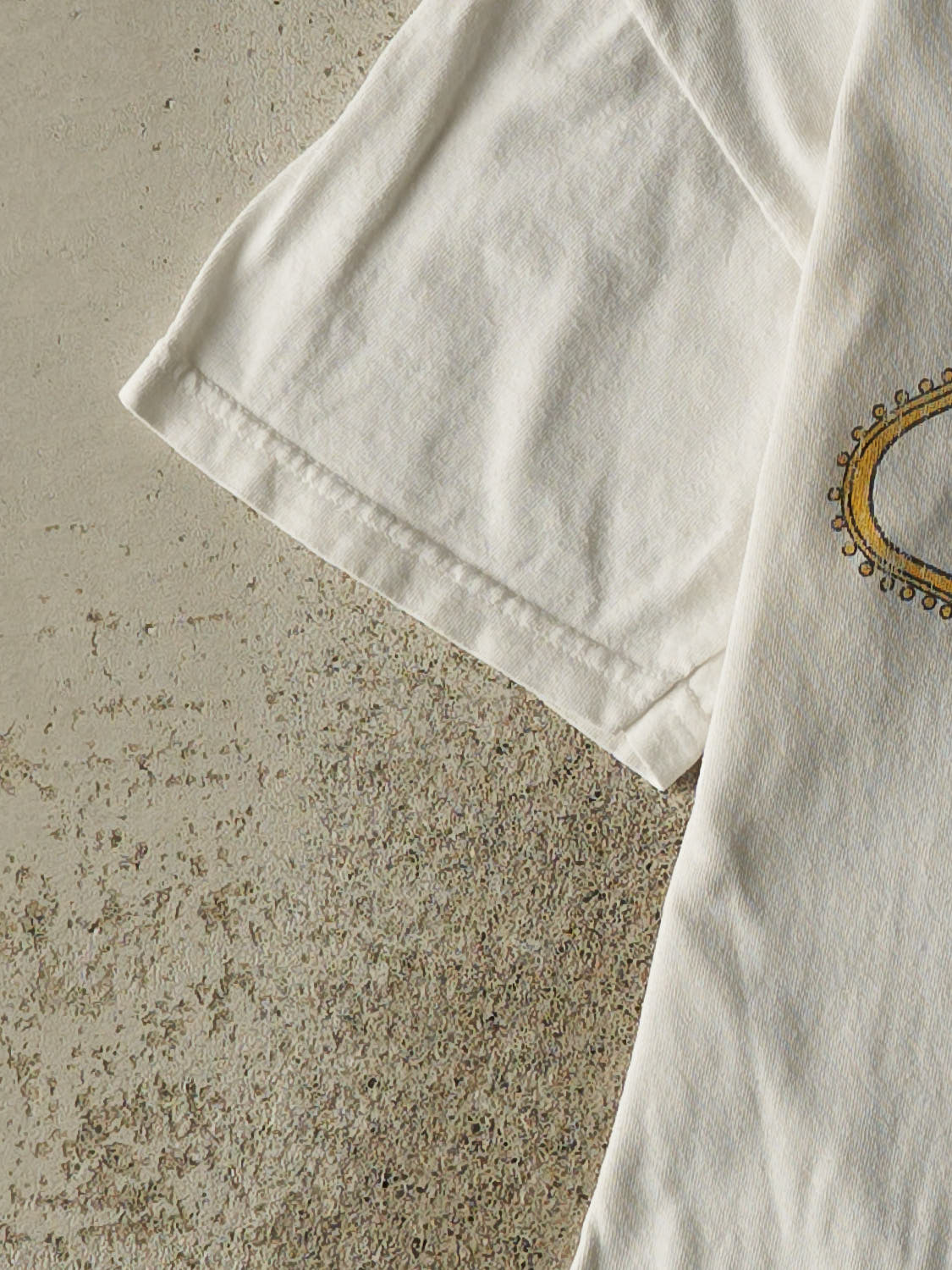 Vintage 90s White Las Vegas Tee (XS/S)