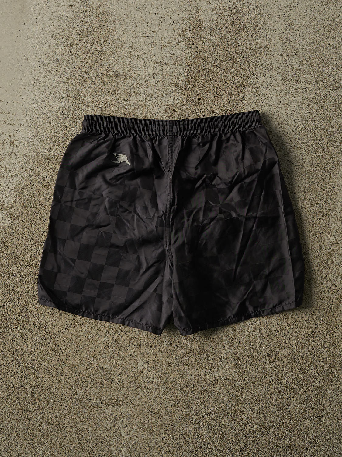 Vintage Y2K Black Umbro Track Shorts (25x5)