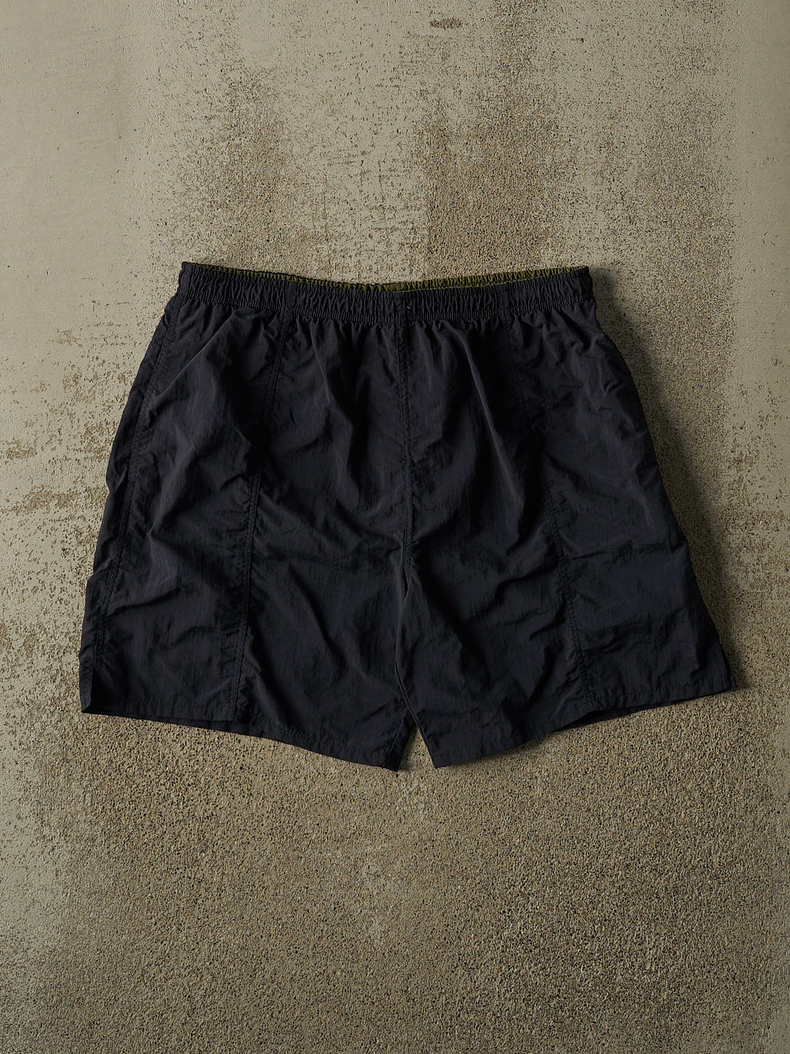 Vintage 90s Navy Blue Simply Basic Shorts (32x7)