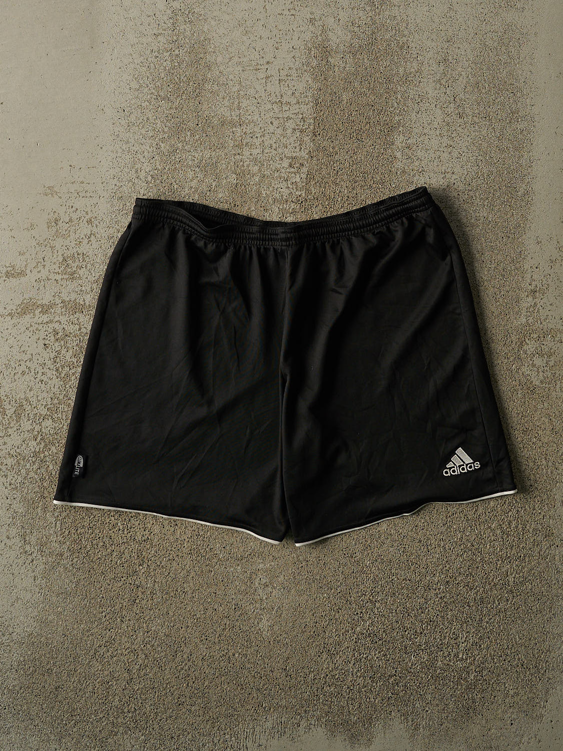 Vintage Y2K Black Adidas Track Shorts (33x7)