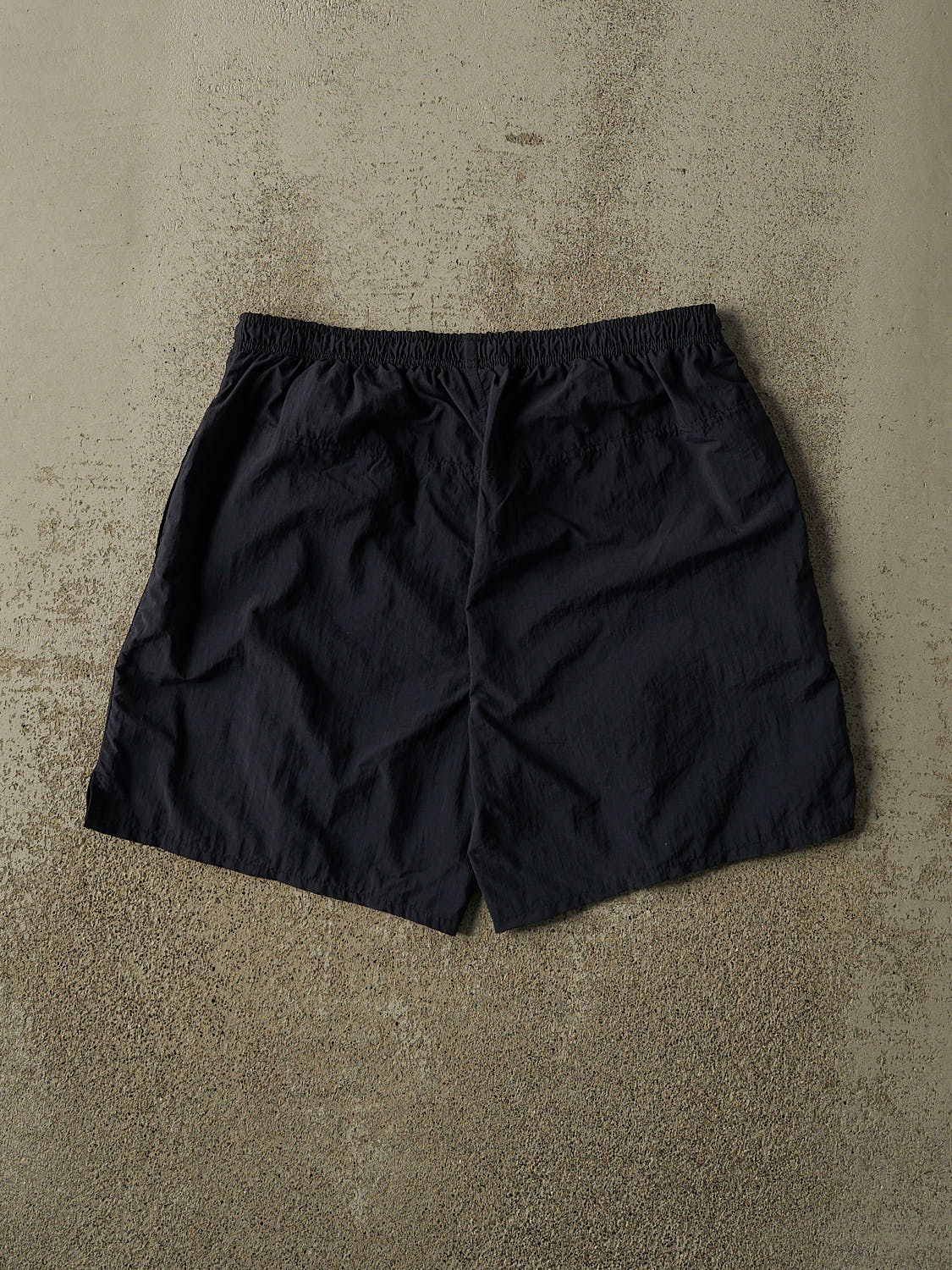 Vintage 90s Navy Blue Simply Basic Shorts (32x7)