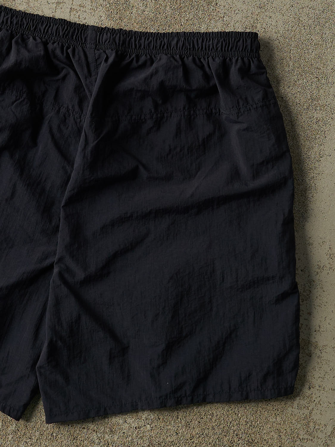 Vintage 90s Navy Blue Simply Basic Shorts (32x7)