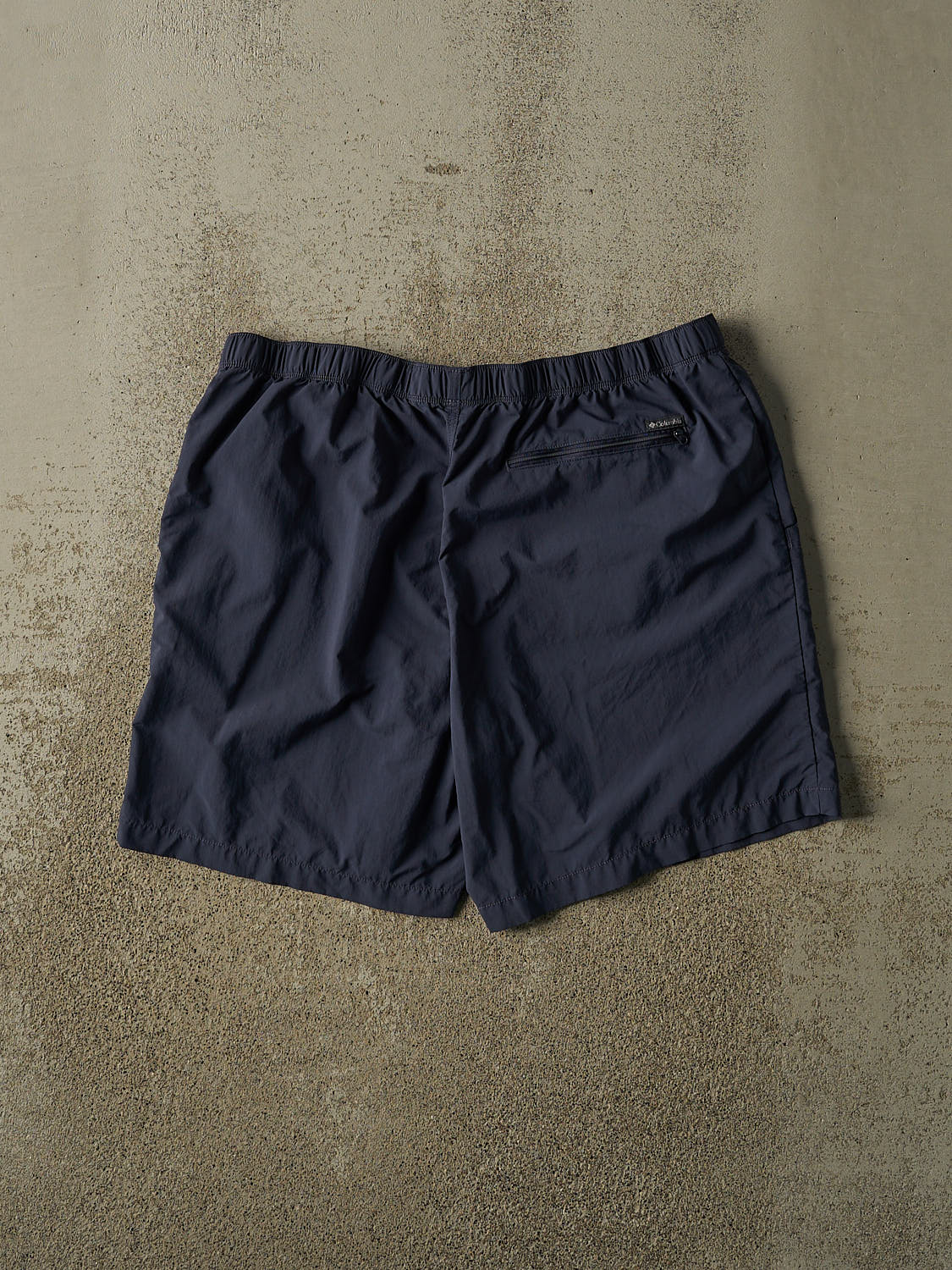 Vintage Y2K Navy Blue Columbia Hiking Track Shorts (36x8)