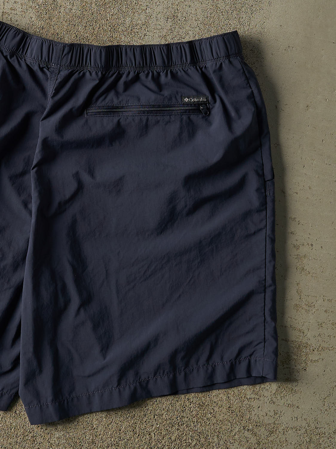 Vintage Y2K Navy Blue Columbia Hiking Track Shorts (36x8)