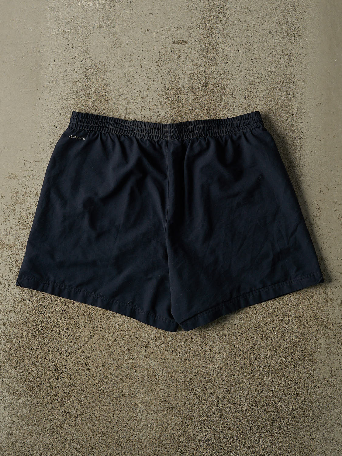 Vintage Y2K Navy Blue Adidas Track Shorts (34x6)