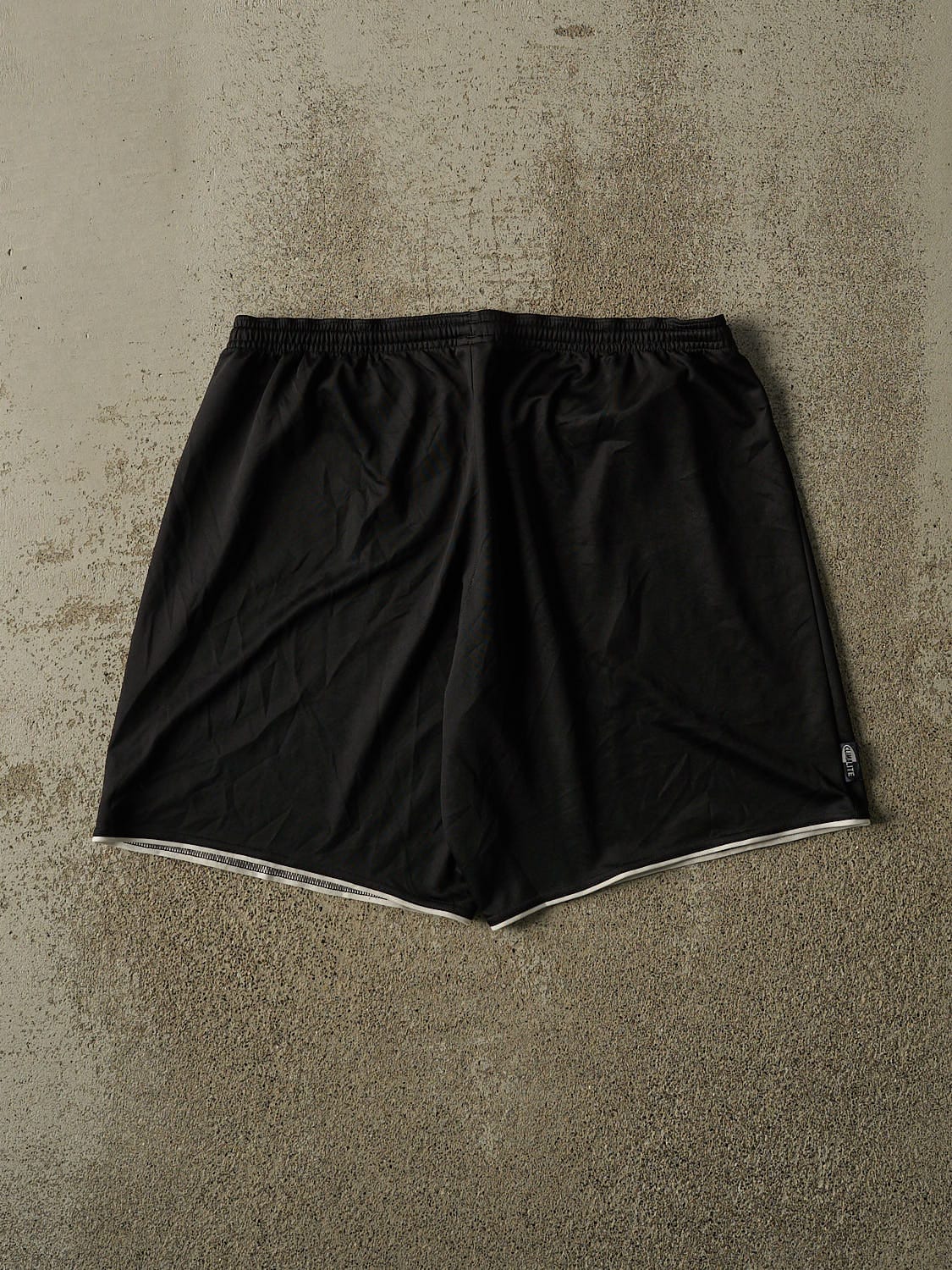 Vintage Y2K Black Adidas Track Shorts (33x7)