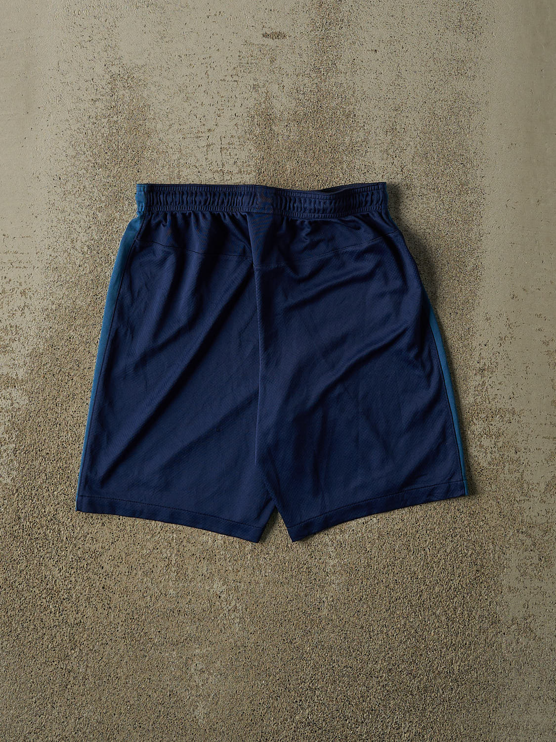Vintage Y2K Navy Blue Nike Track Shorts (26x8.5)