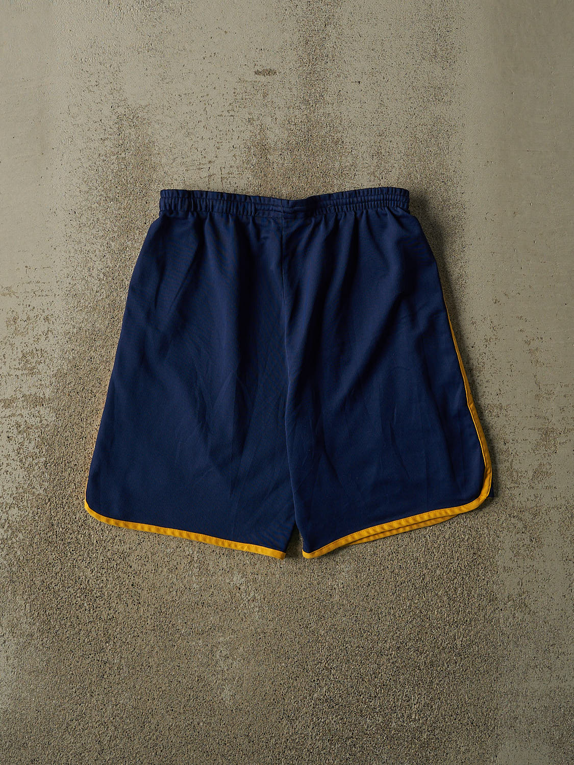 Vintage 90s Navy Blue Adidas Spain Soccer Track Shorts (30x7.5)
