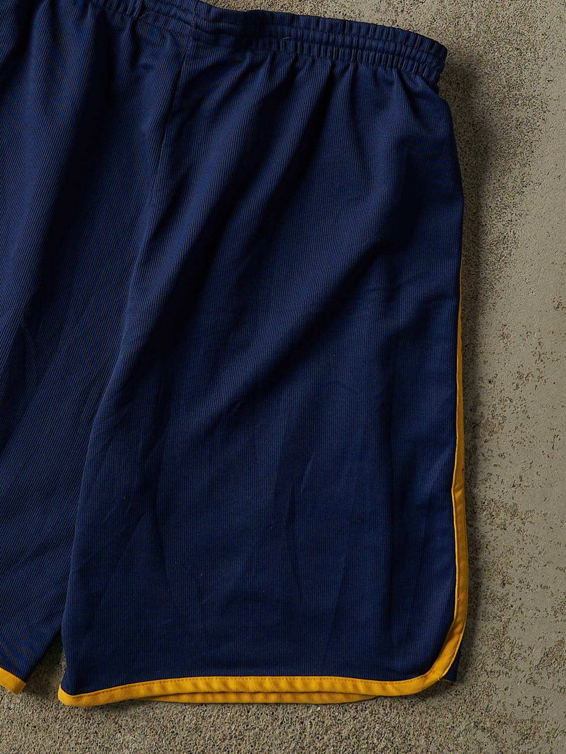 Vintage 90s Navy Blue Adidas Spain Soccer Track Shorts (30x7.5)