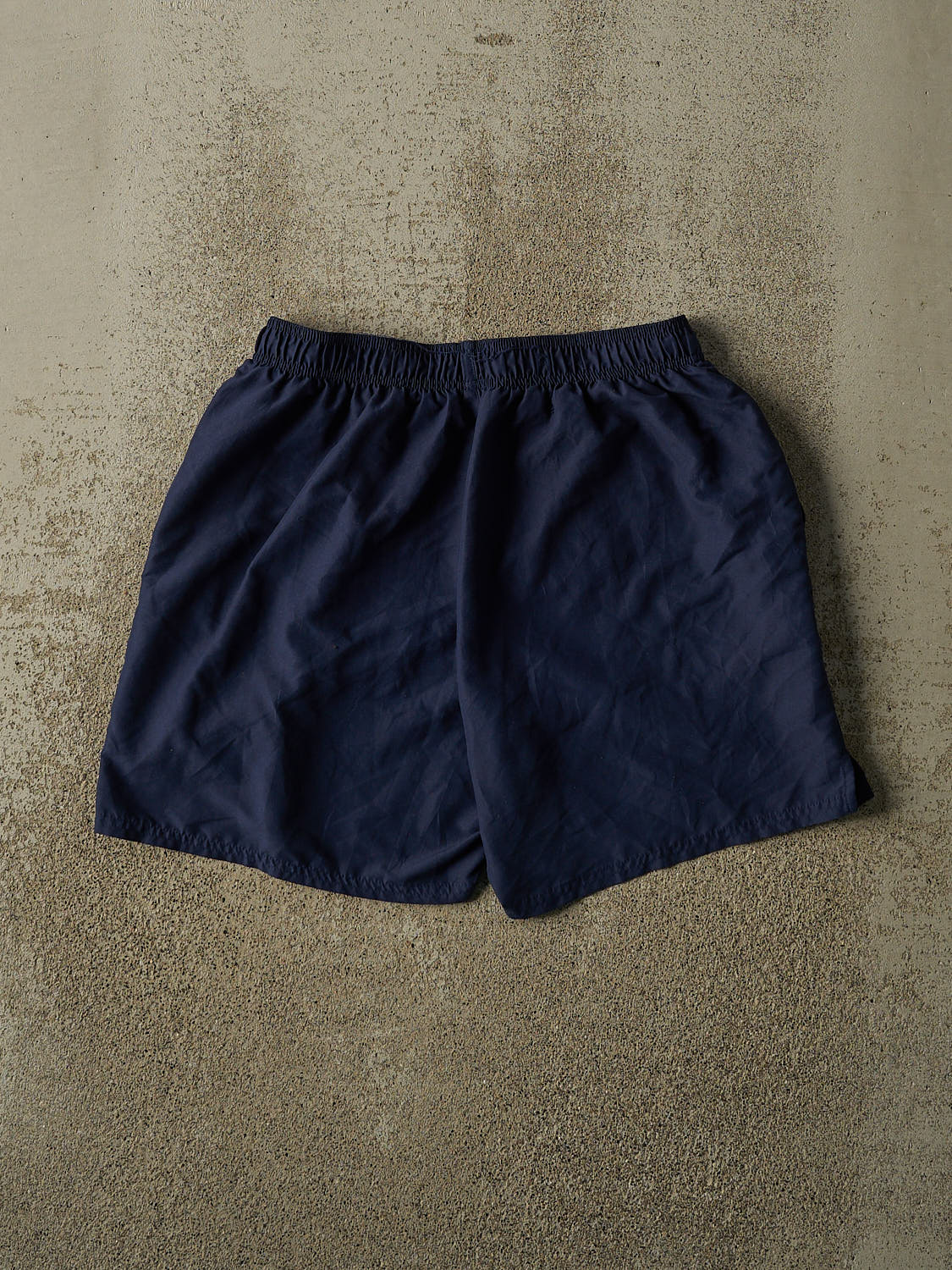 Vintage Y2K Navy Blue Nike Shorts (28x7)