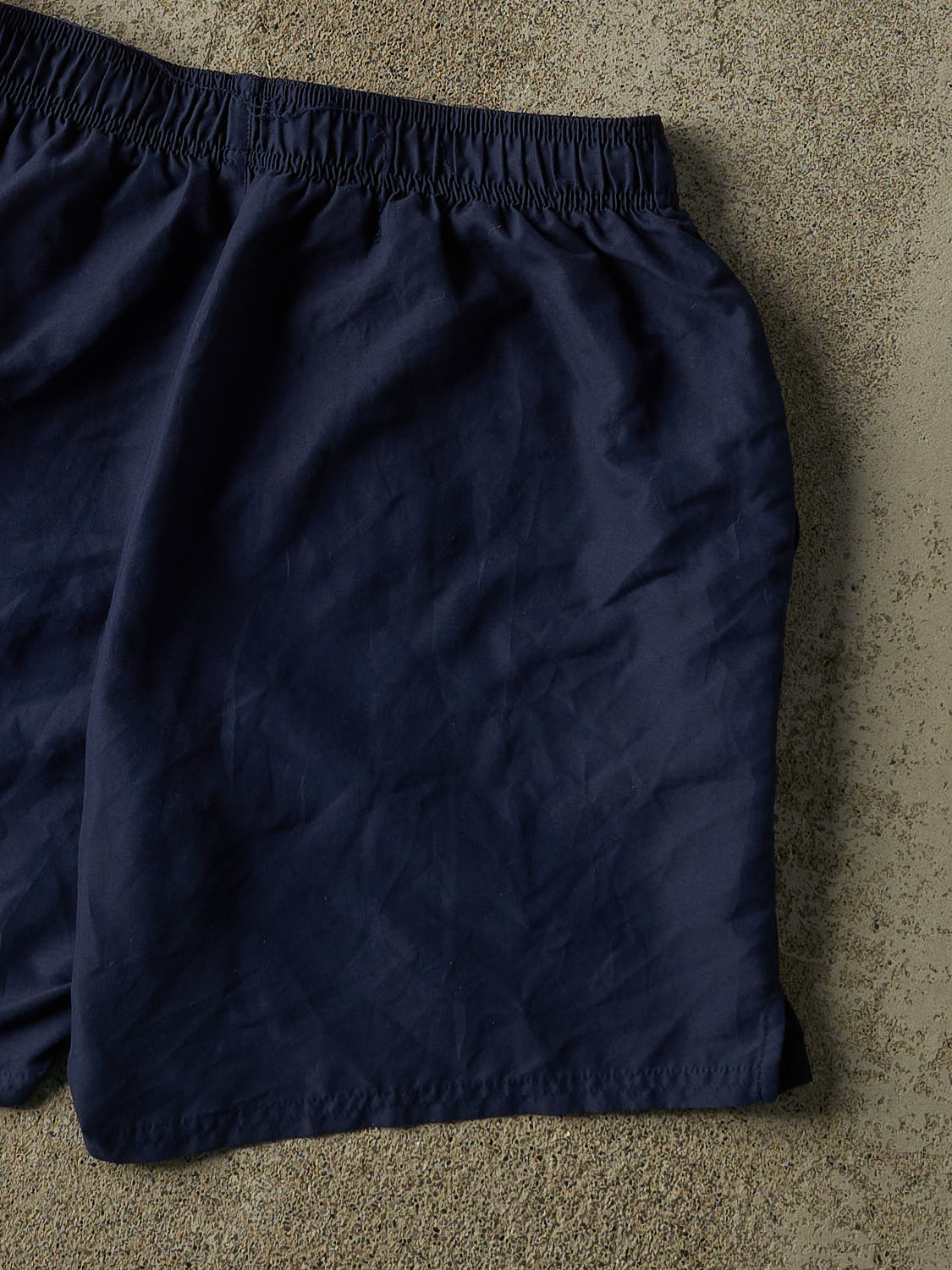 Vintage Y2K Navy Blue Nike Shorts (28x7)