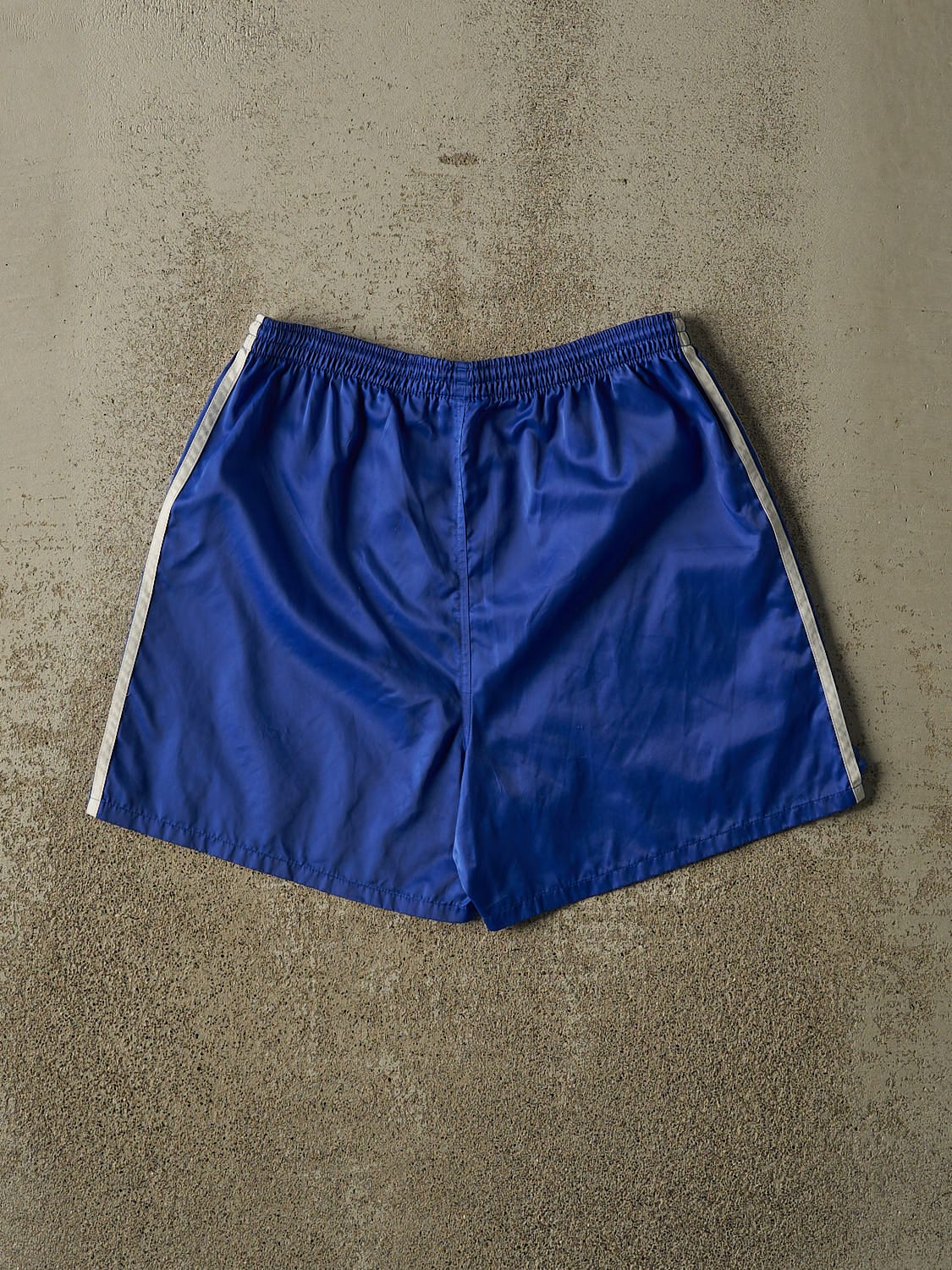 Vintage 90s Blue Adidas Track Shorts (29x5)
