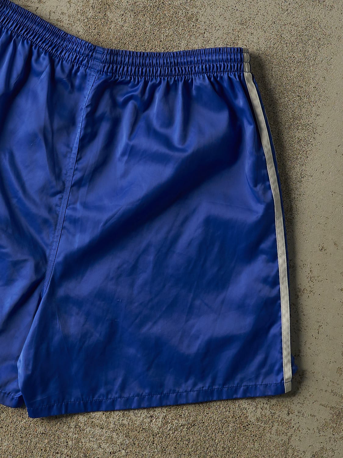 Vintage 90s Blue Adidas Track Shorts (29x5)