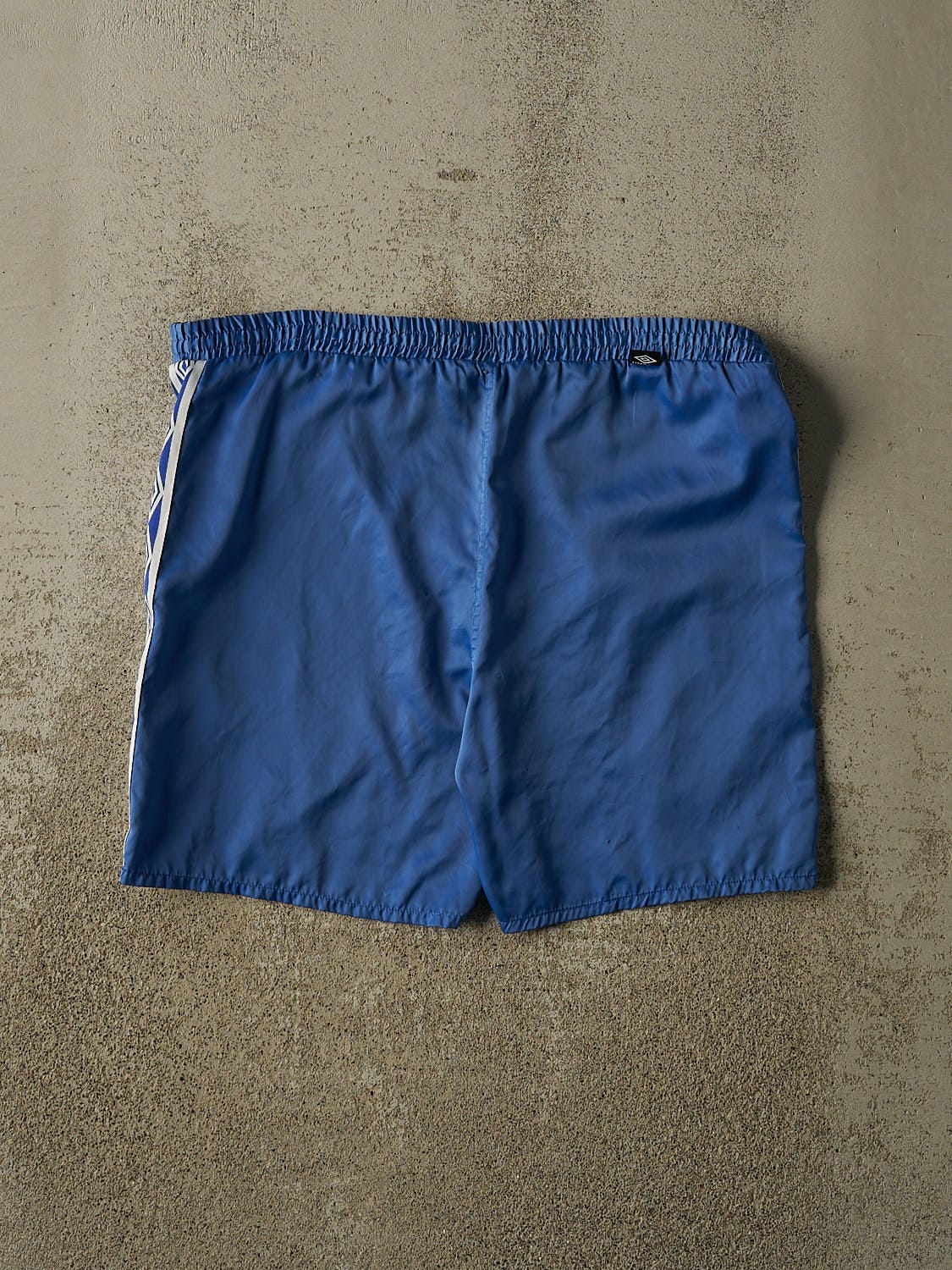 Vintage 90s Blue Umbro Track Shorts (38x6)