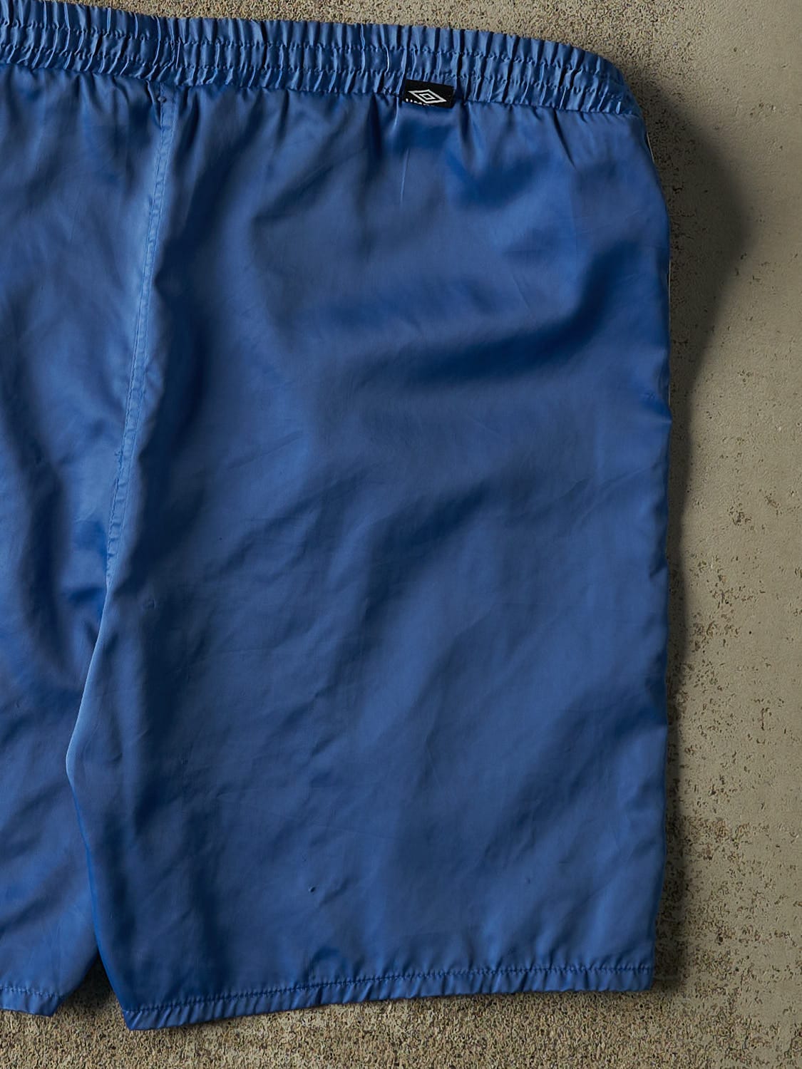 Vintage 90s Blue Umbro Track Shorts (38x6)