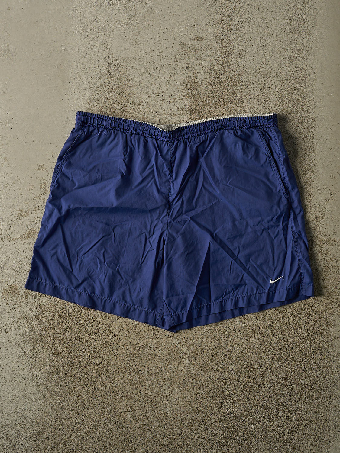 Vintage Y2K Blue Nike Track Shorts (38x7.5)