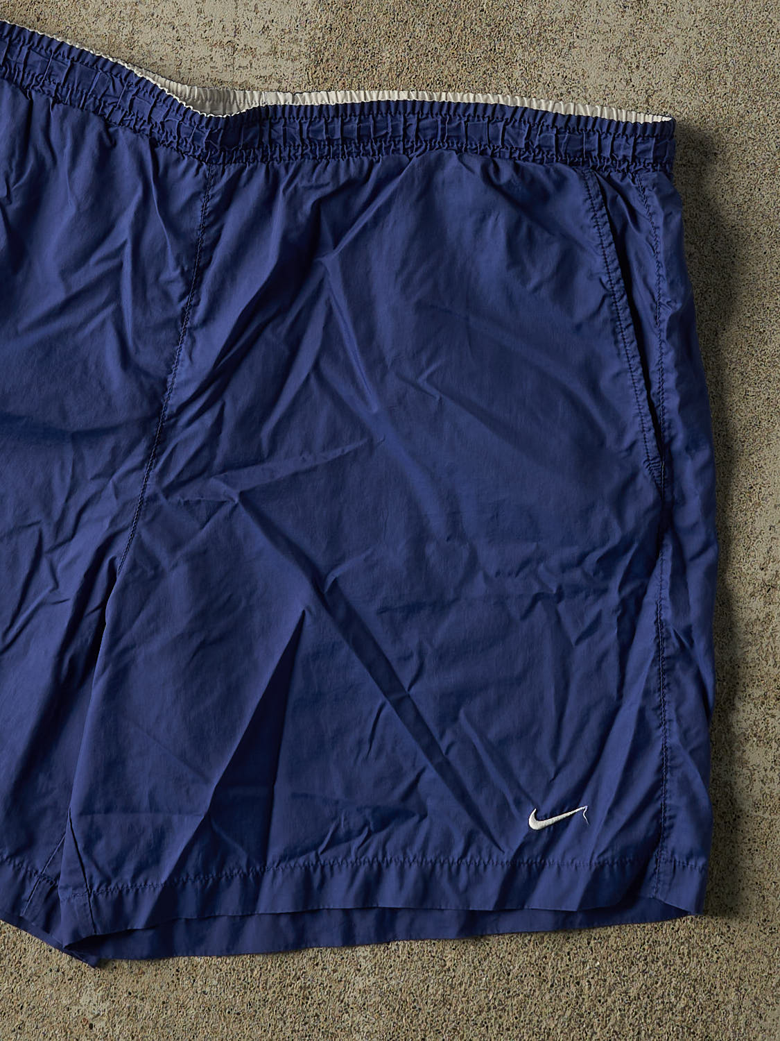 Vintage Y2K Blue Nike Track Shorts (38x7.5)