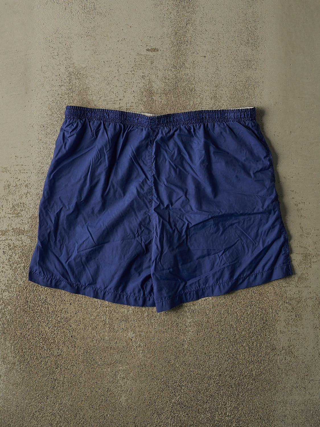 Vintage Y2K Blue Nike Track Shorts (38x7.5)