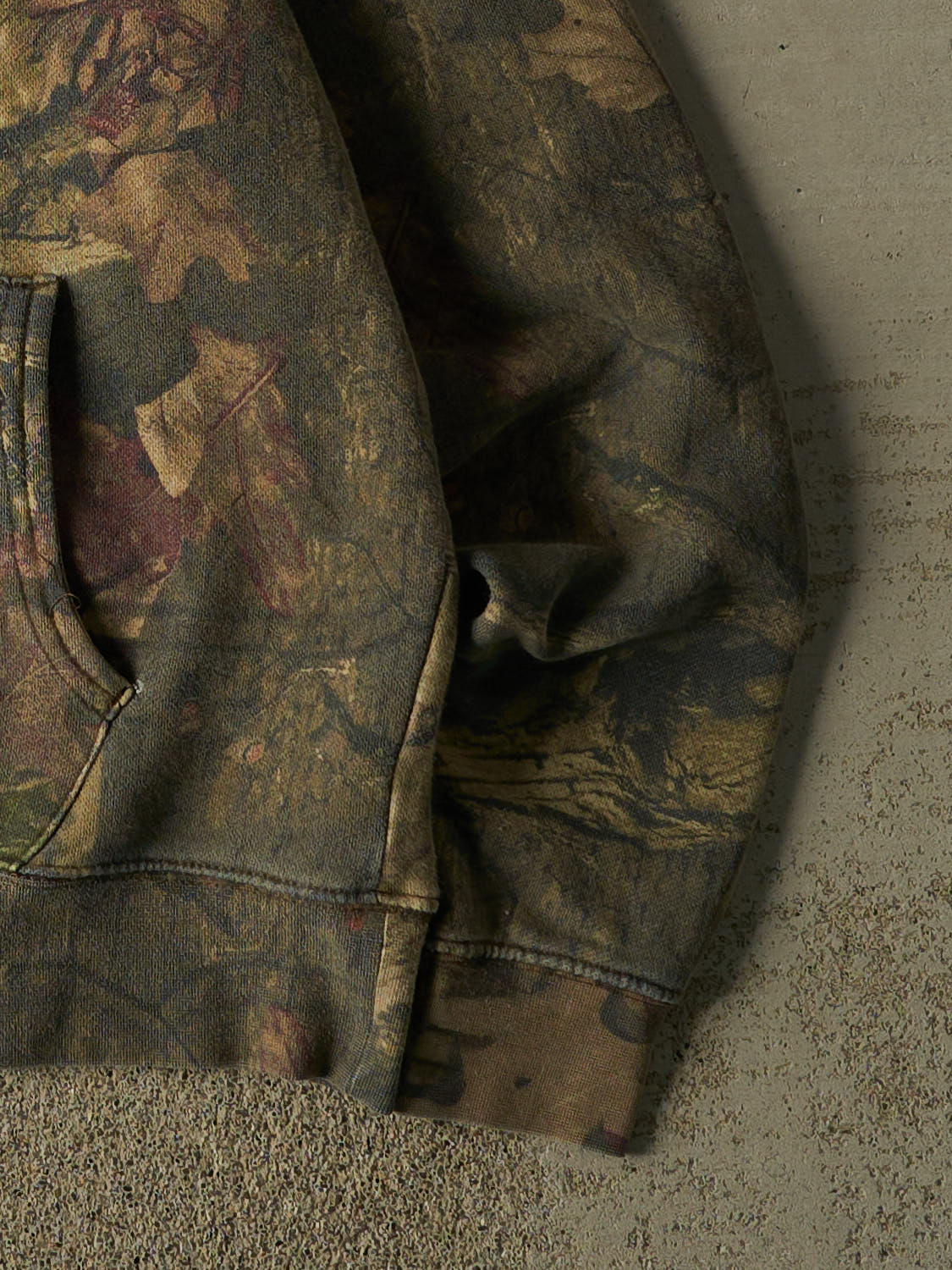 Vintage Y2K Camo Browning Logo Hoodie (S/M)