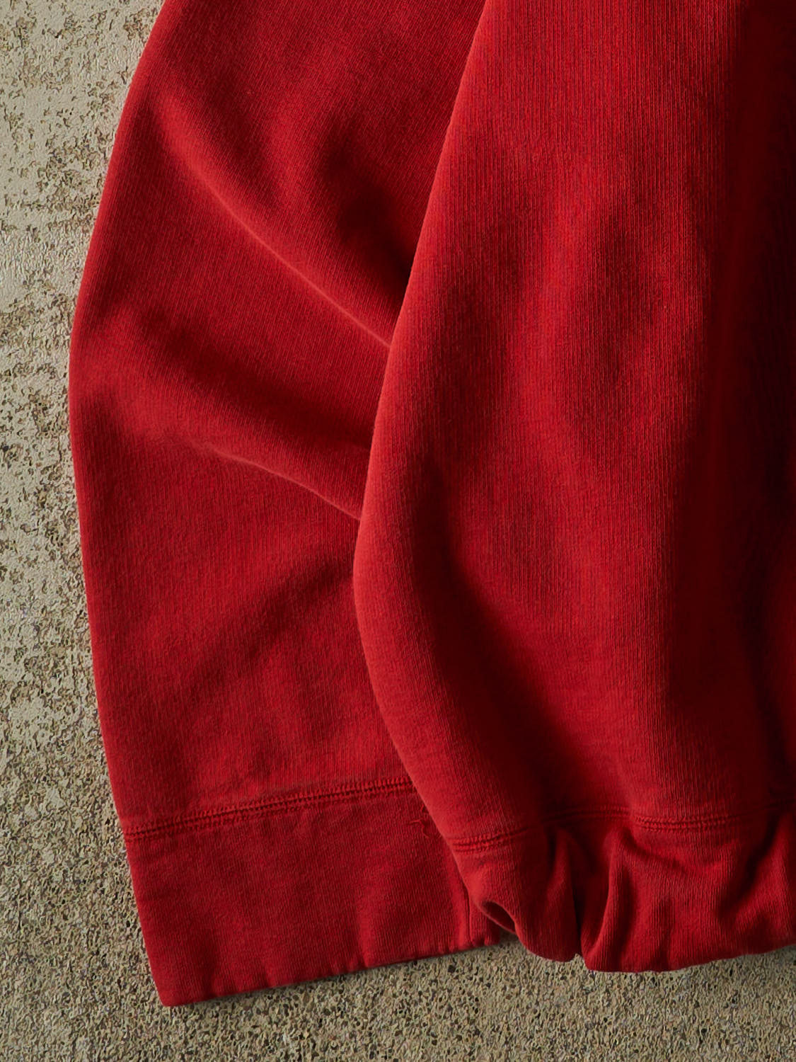 Vintage 90s Red Tommy Hilfiger Denim Embroidered Crewneck (L)