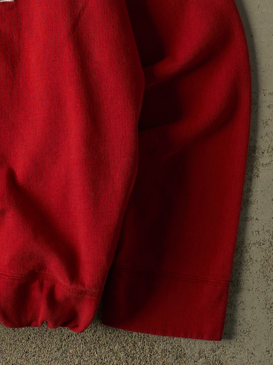Vintage 90s Red Tommy Hilfiger Denim Embroidered Crewneck (L)