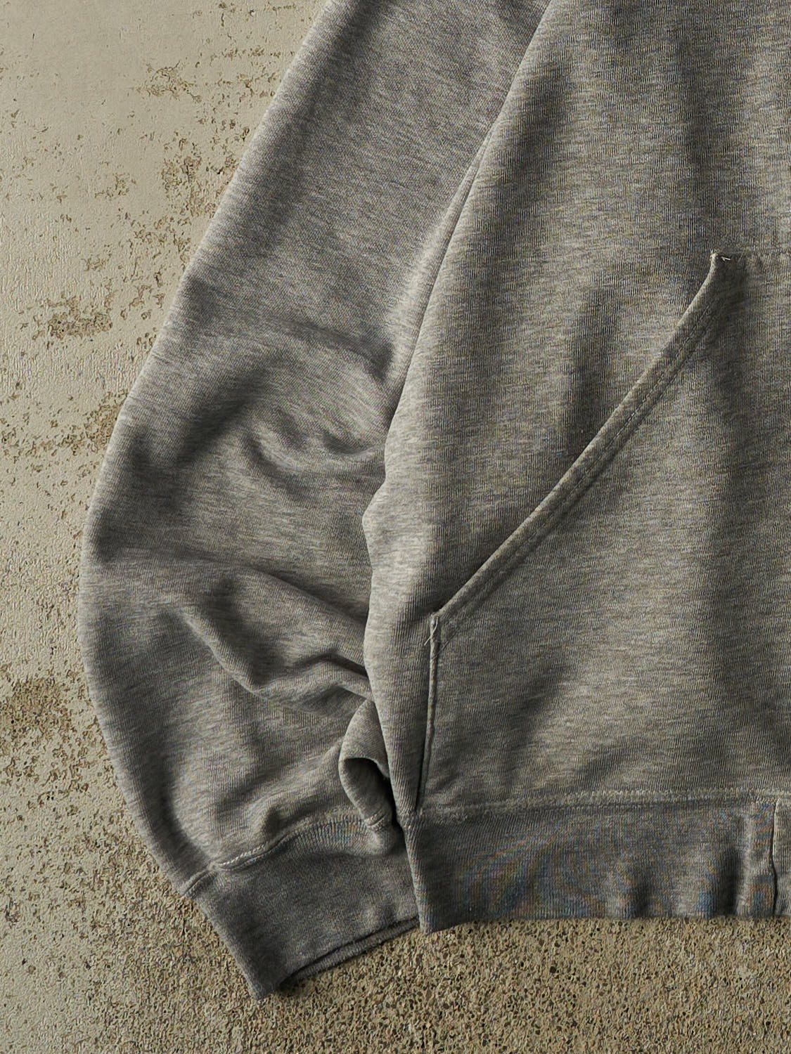 Vintage 90s Grey Carhartt Embroidered Zip Up Hoodie (XL)