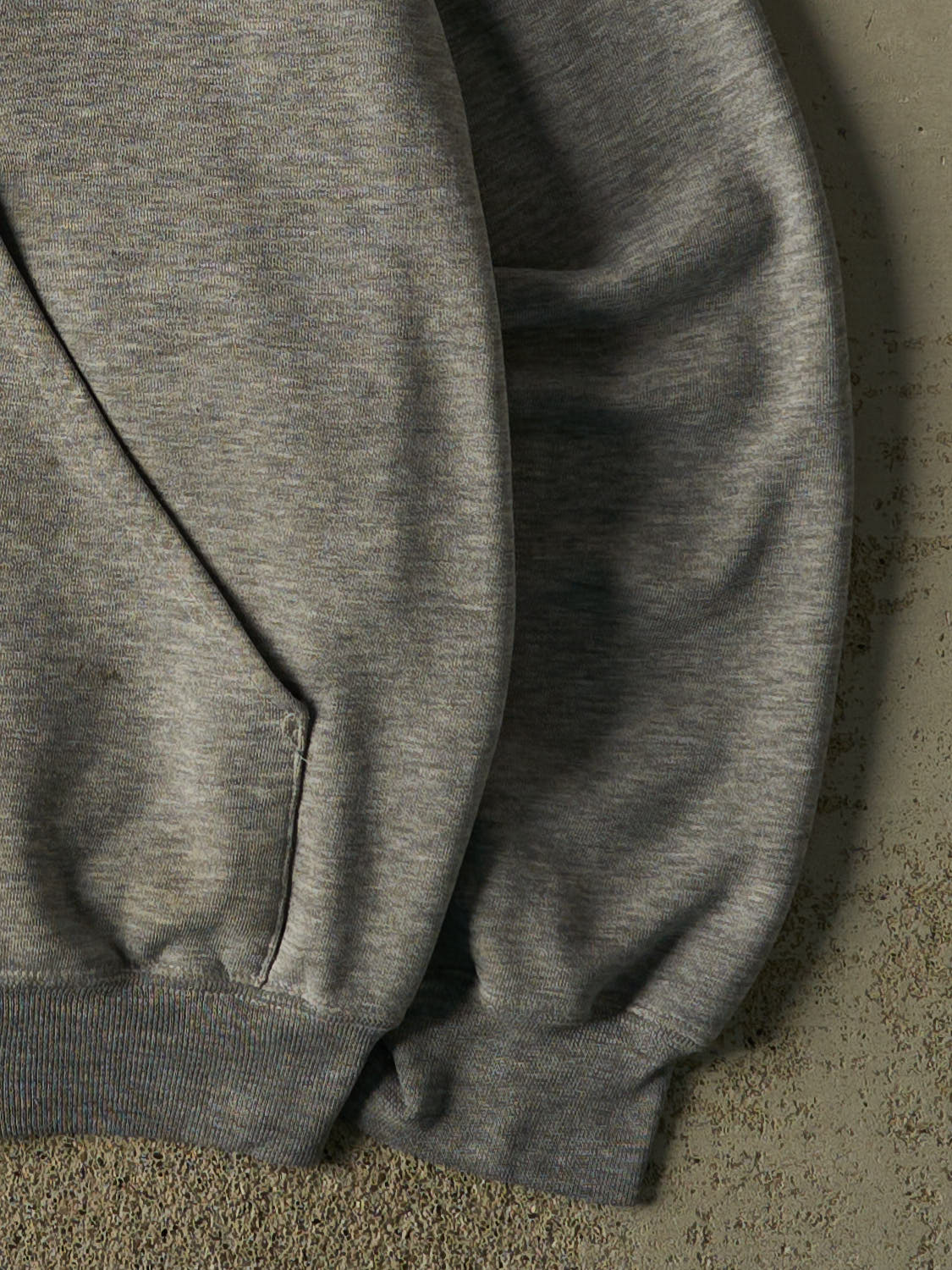 Vintage 90s Grey Carhartt Embroidered Zip Up Hoodie (XL)