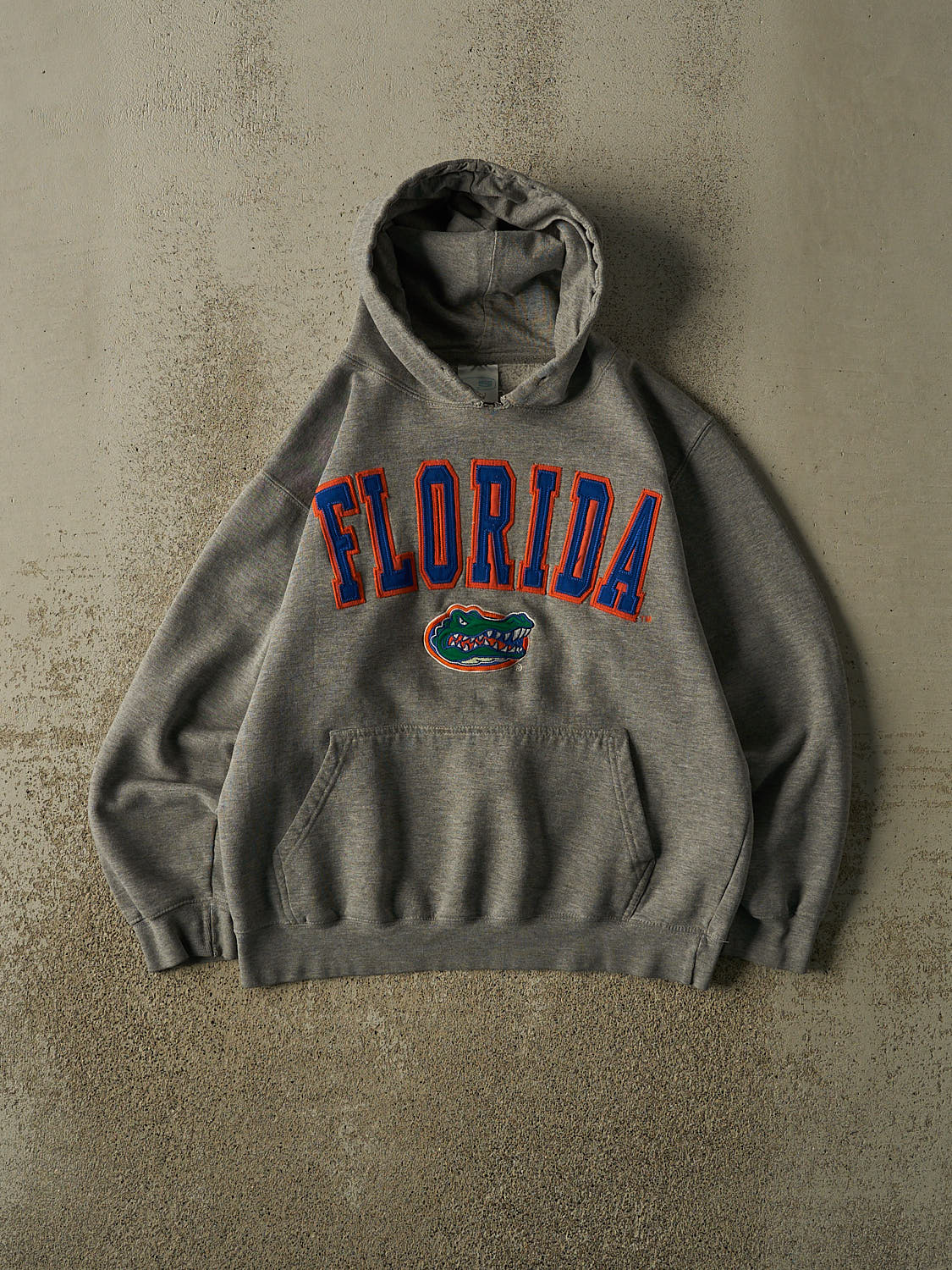 Vintage Y2K Grey University of Florida Gators Hoodie (XS/S)