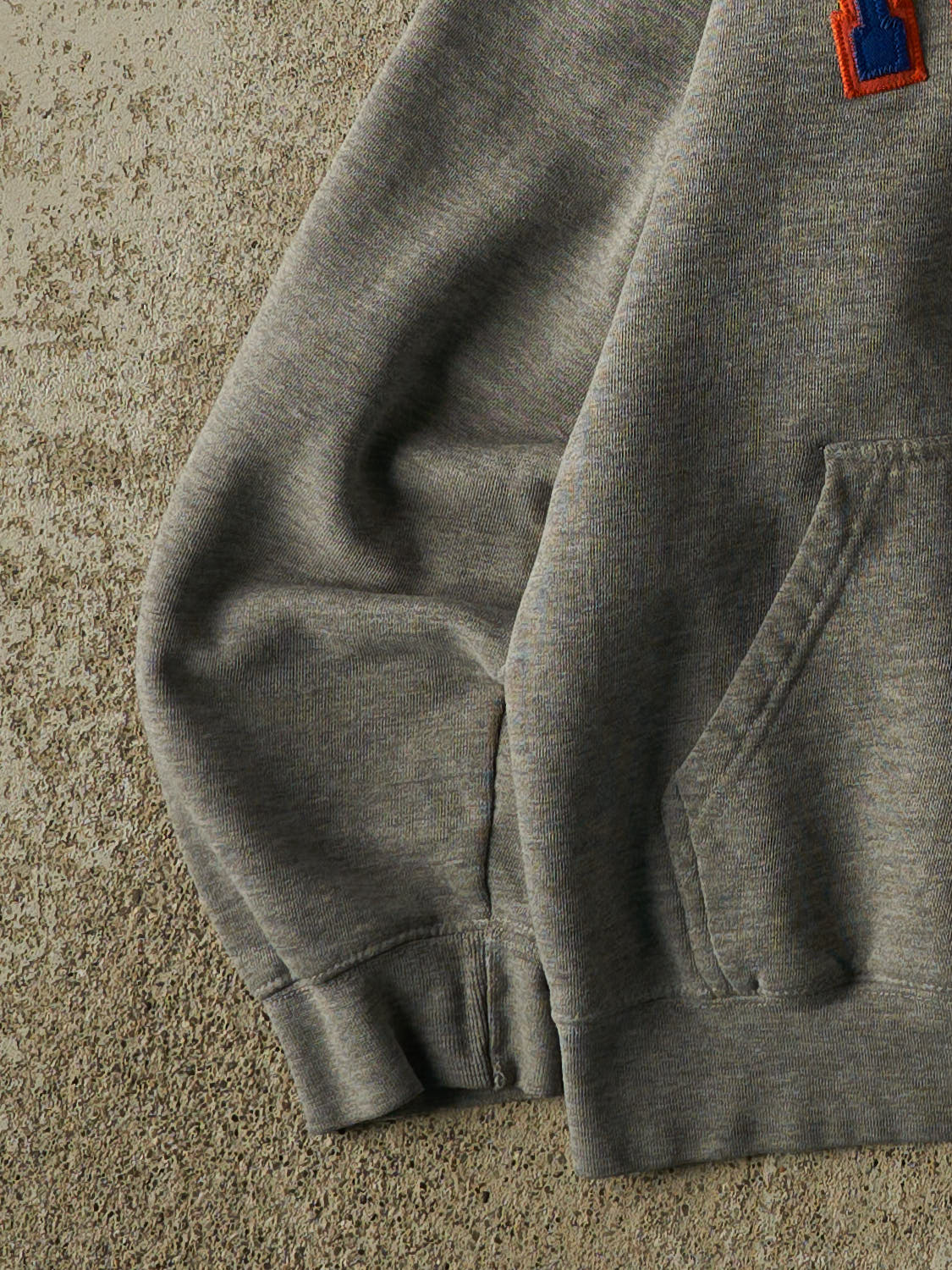 Vintage Y2K Grey University of Florida Gators Hoodie (XS/S)