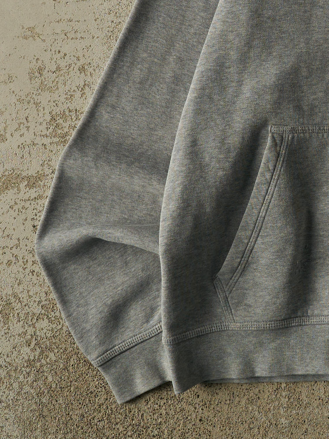 Vintage Y2K Grey Nike Embroidered Zip Up Hoodie (S/M)