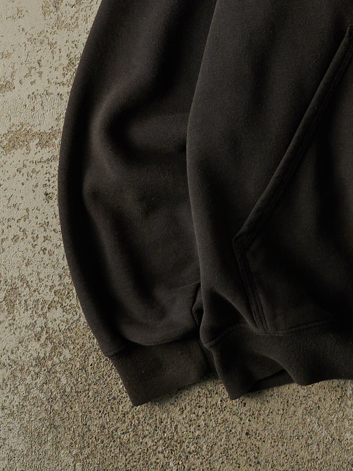 Vintage Y2K Faded Black Carhartt Hoodie (L/XL)