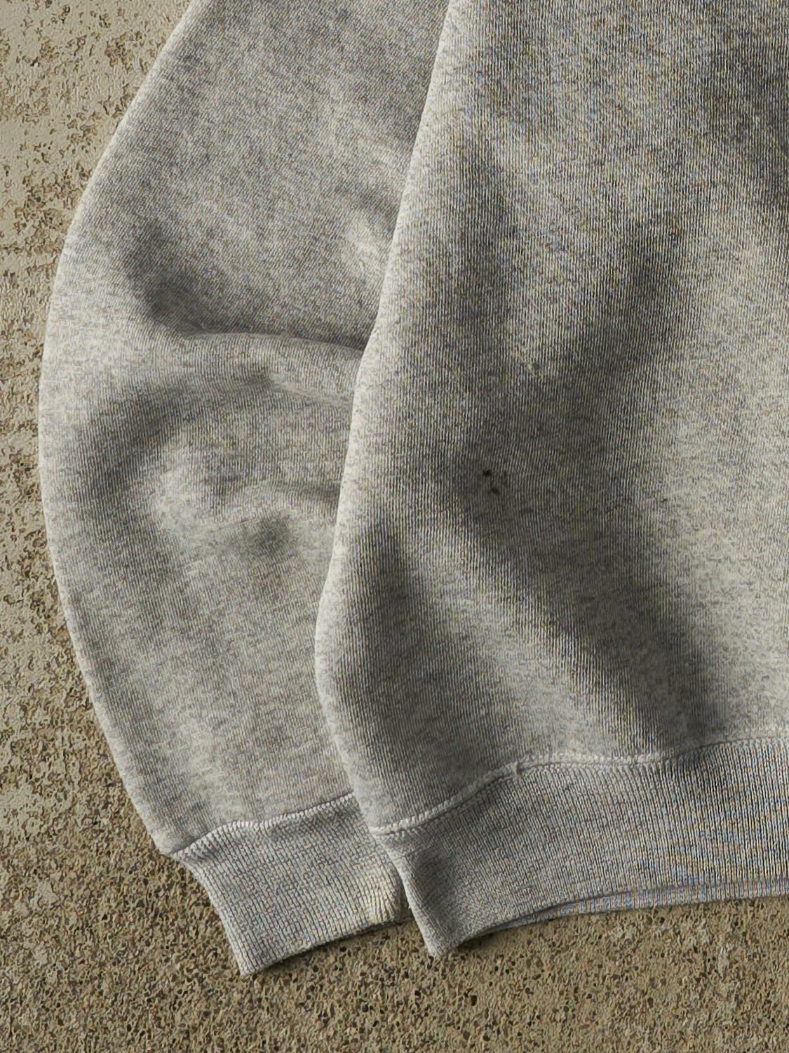 Vintage 80s Grey Blank Crewneck (S)