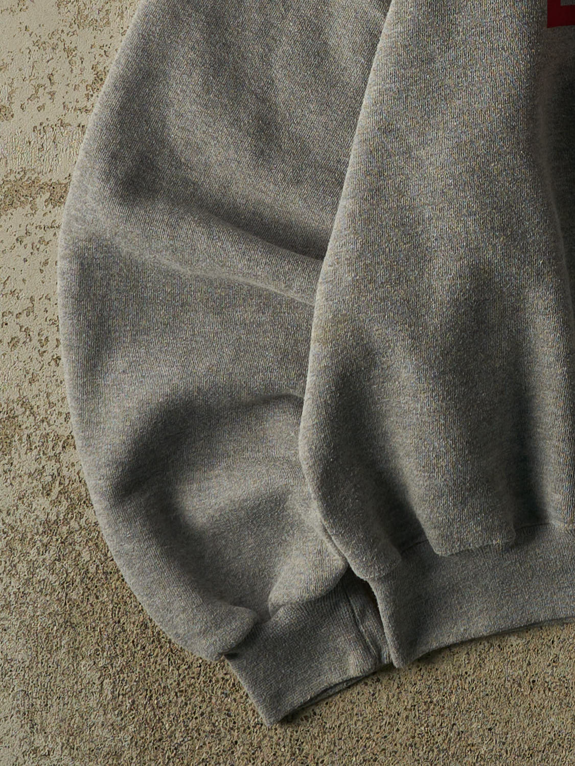 Vintage 90s Grey Russell Athletic DHA Crewneck (XL/XXL)