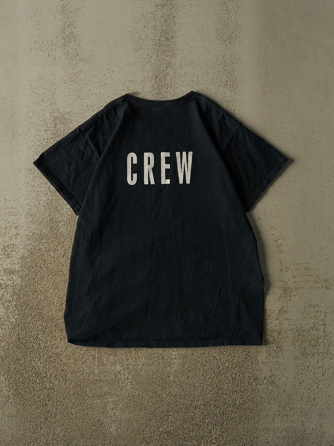 Vintage Y2K Black Entertainment Technology Tee (M/L)