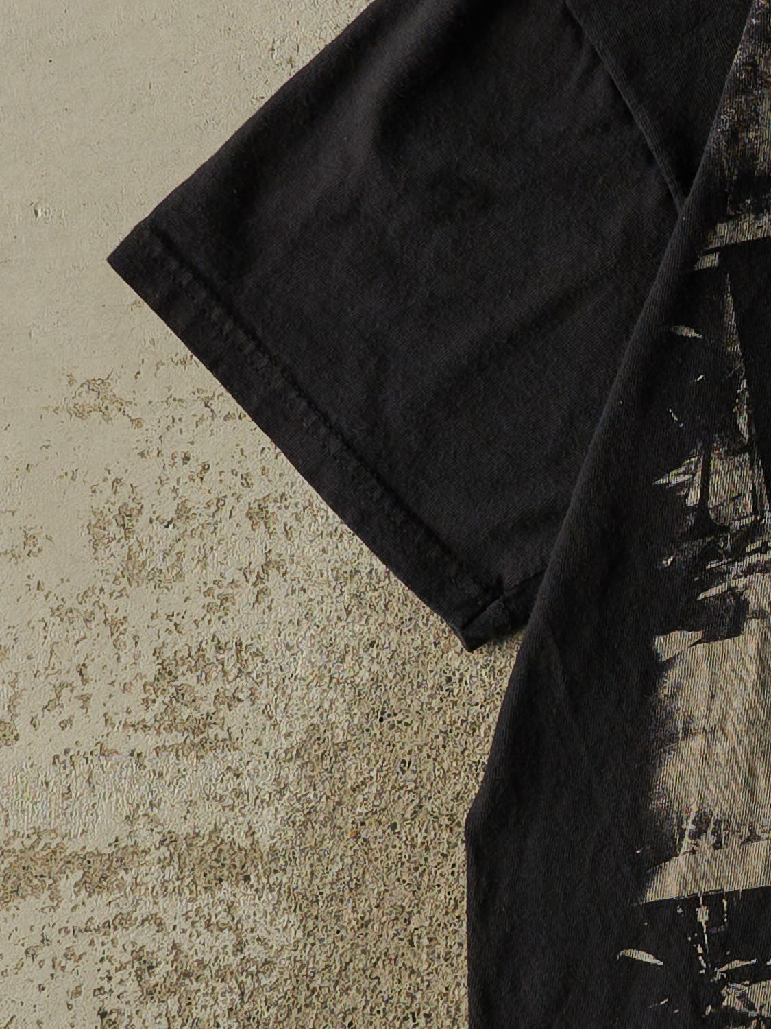 Vintage 09' Faded Black Nirvana Band Tee (S/M)