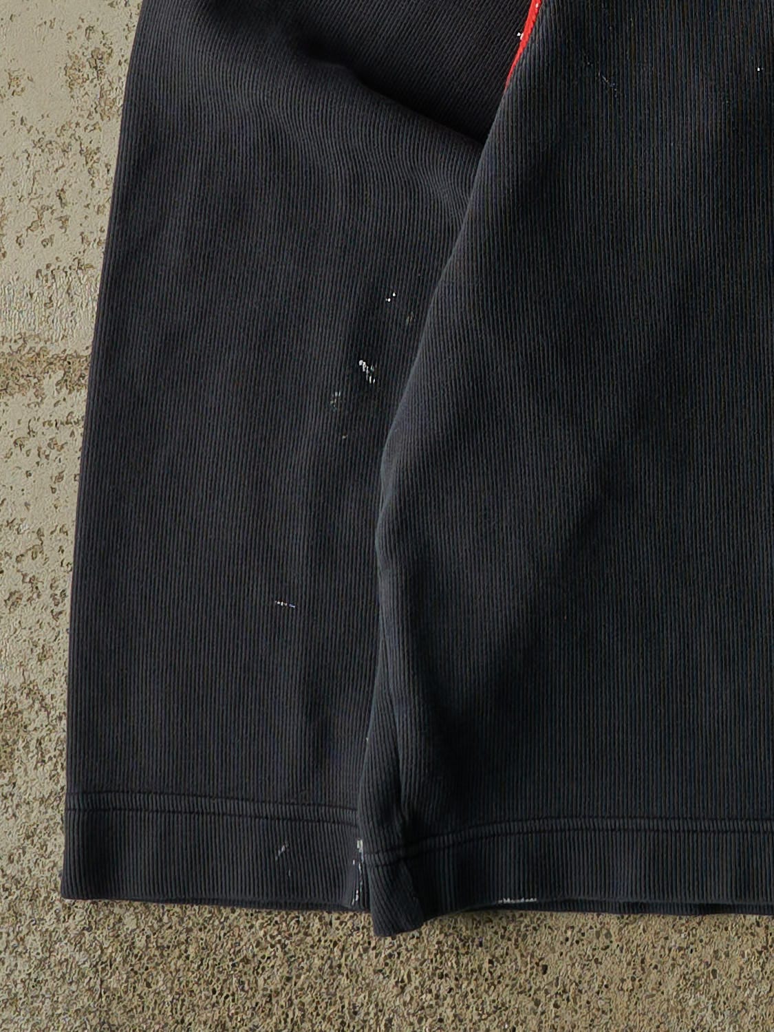 Vintage Y2K Faded Black Nike Philadelphia 76ers Thermal Long Sleeve (L)